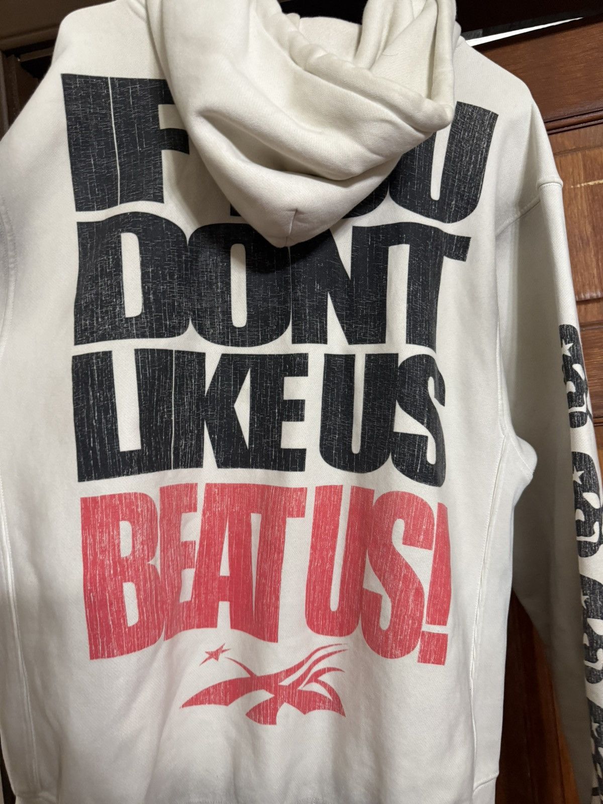 HELLSTAR Hellstar Sports “If You Don’t Like Us Beat Us” Hoodie Small Size US S / EU 44-46 / 1 - 7 Thumbnail
