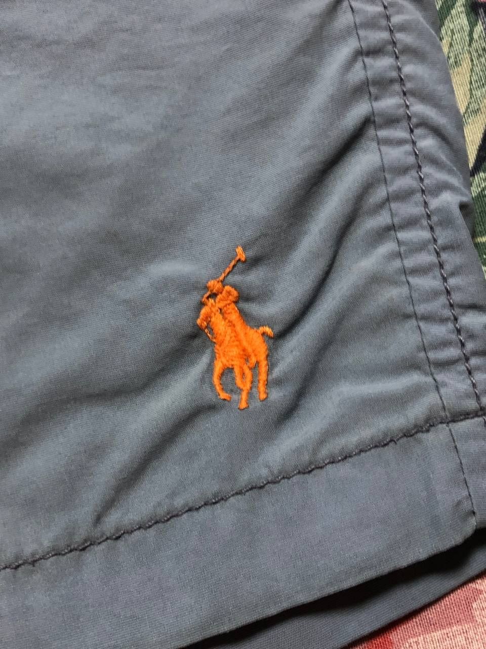 Polo Ralph Lauren Vintage Polo Ralph Lauren Embroidered Logo Shorts Size XL Size US 36 / EU 52 - 7 Thumbnail