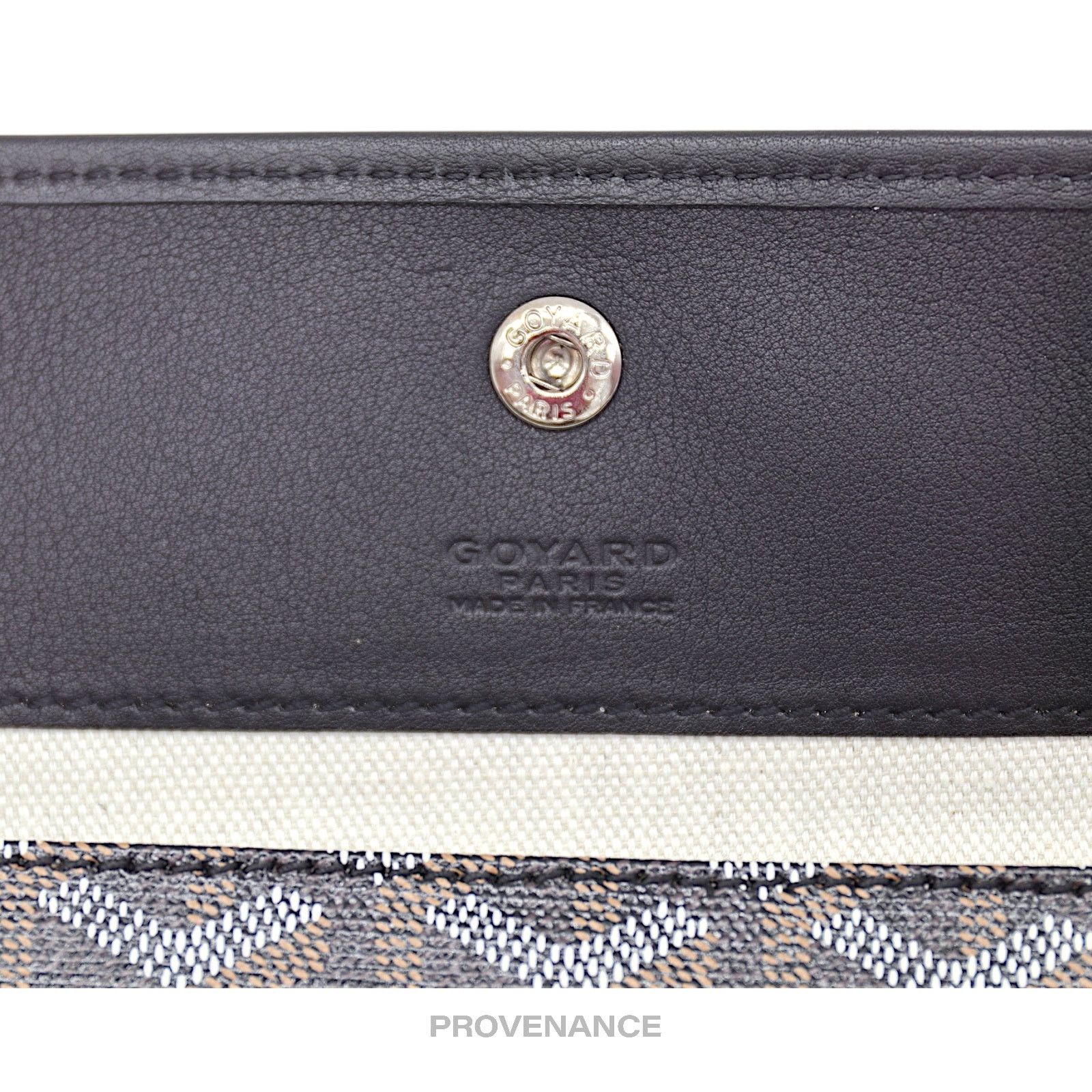 Goyard 🔴 Goyard St. Louis Pouch Wallet - Black Goyardine Size ONE SIZE - 7 Thumbnail