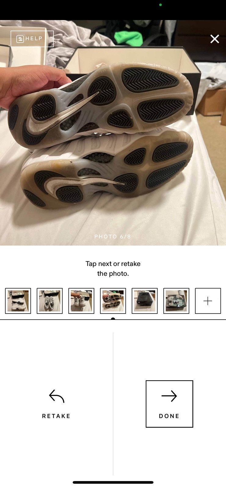 Nike Nike air foamposite all star swoosh pack Size US 9.5 / EU 42-43 - 6 Thumbnail