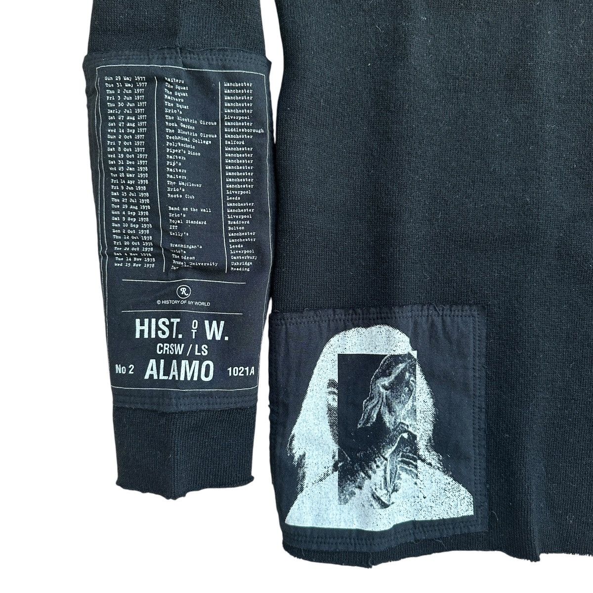 Raf Simons A/W 05-06 History of My World Poltergeist Knit Sweater Size US M / EU 48-50 / 2 - 2 Thumbnail