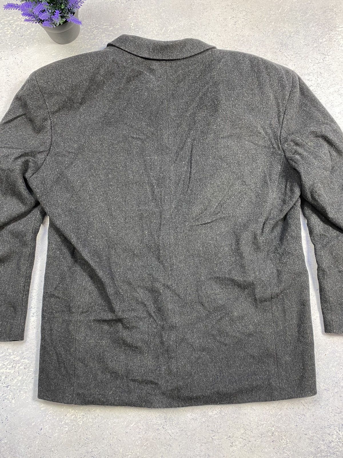 Hugo Vintage Hugo Boss Cashmere-Wool Blazer Jacket Size US XL / EU 56 / 4 - 13 Thumbnail