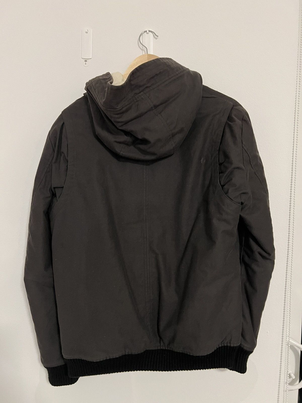 Robert Geller Washed Cotton Hooded Bomber Size US M / EU 48-50 / 2 - 3 Thumbnail