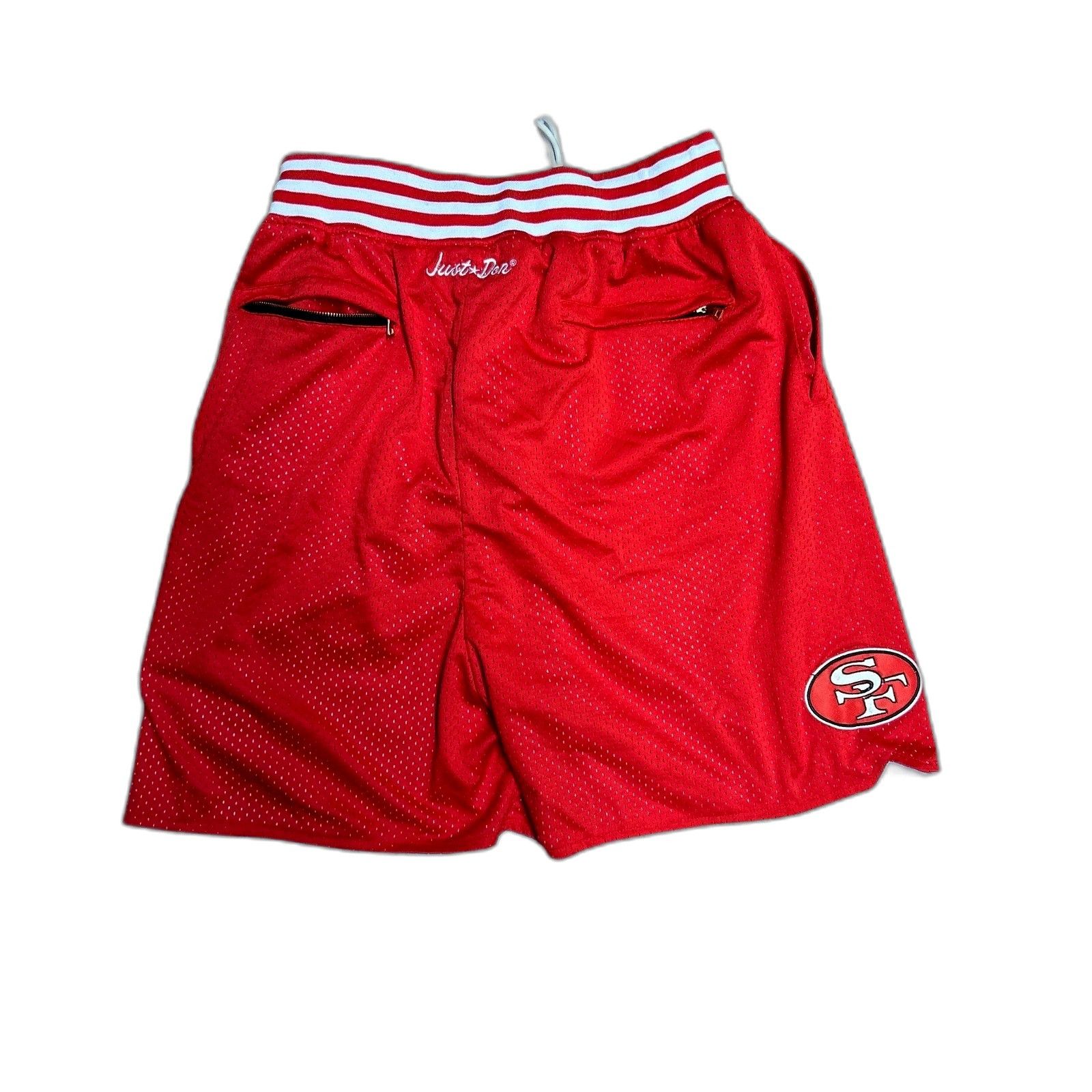 Mitchell & Ness Just Don Mitchell & Ness NFL San Francisco 49er Red Athletic Size US XXL / EU 58 / 5 - 4 Thumbnail
