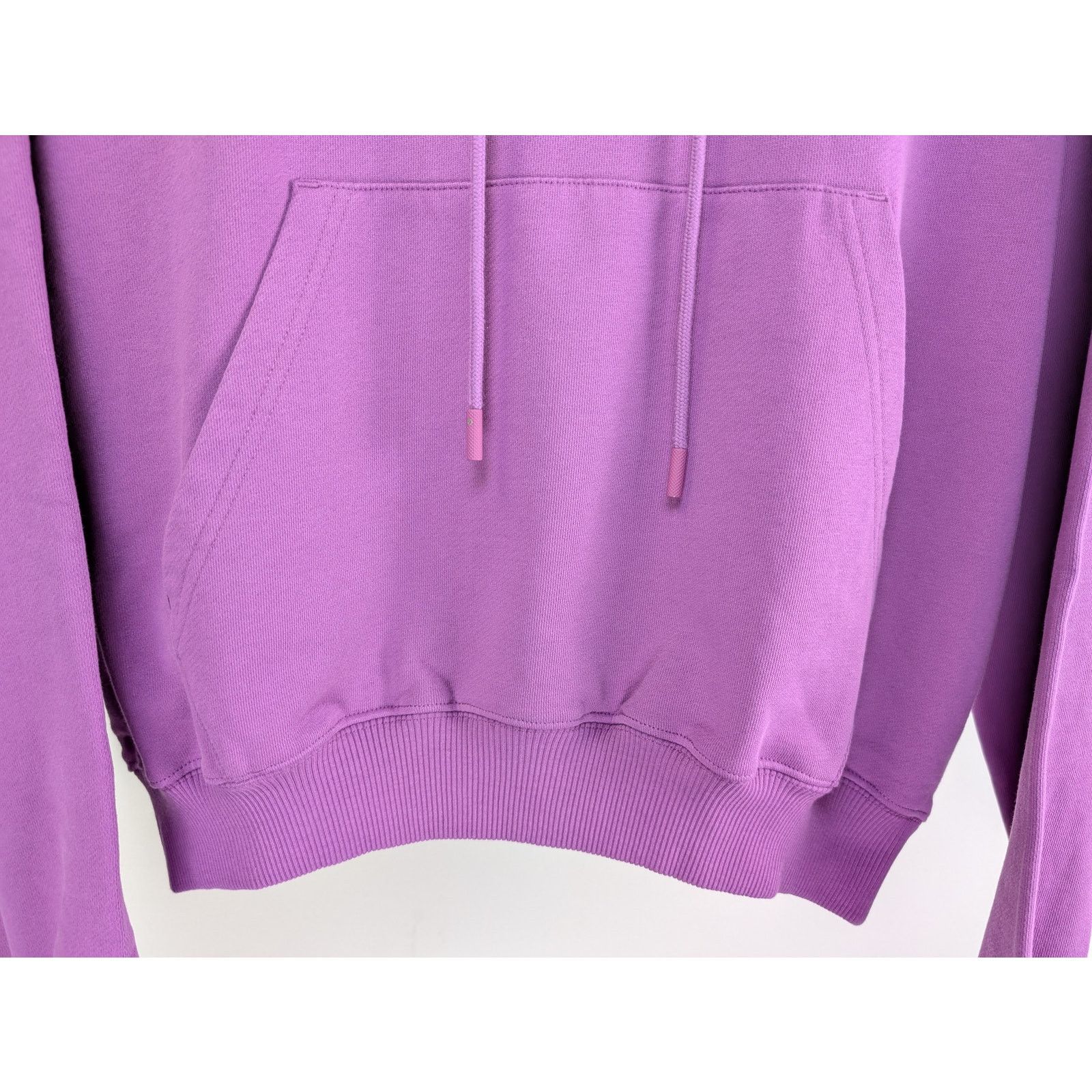 Off-White o1rshd1 Hand Arrow Boxy Hoodie in Orchid/White Size US S / EU 44-46 / 1 - 6 Thumbnail
