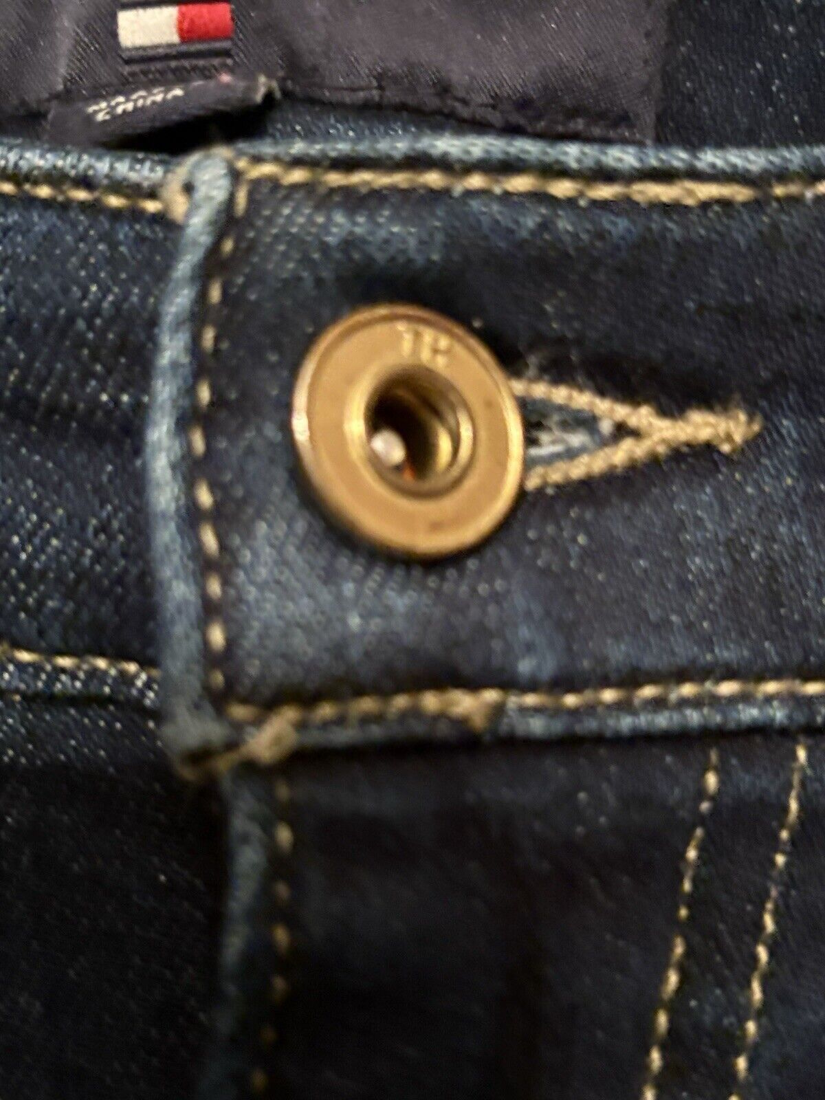 Tommy Hilfiger Women's Sz 8 Tommy Hilfiger Tribeca Skinny Jeans Size 30" / US 8 / IT 44 - 10 Thumbnail