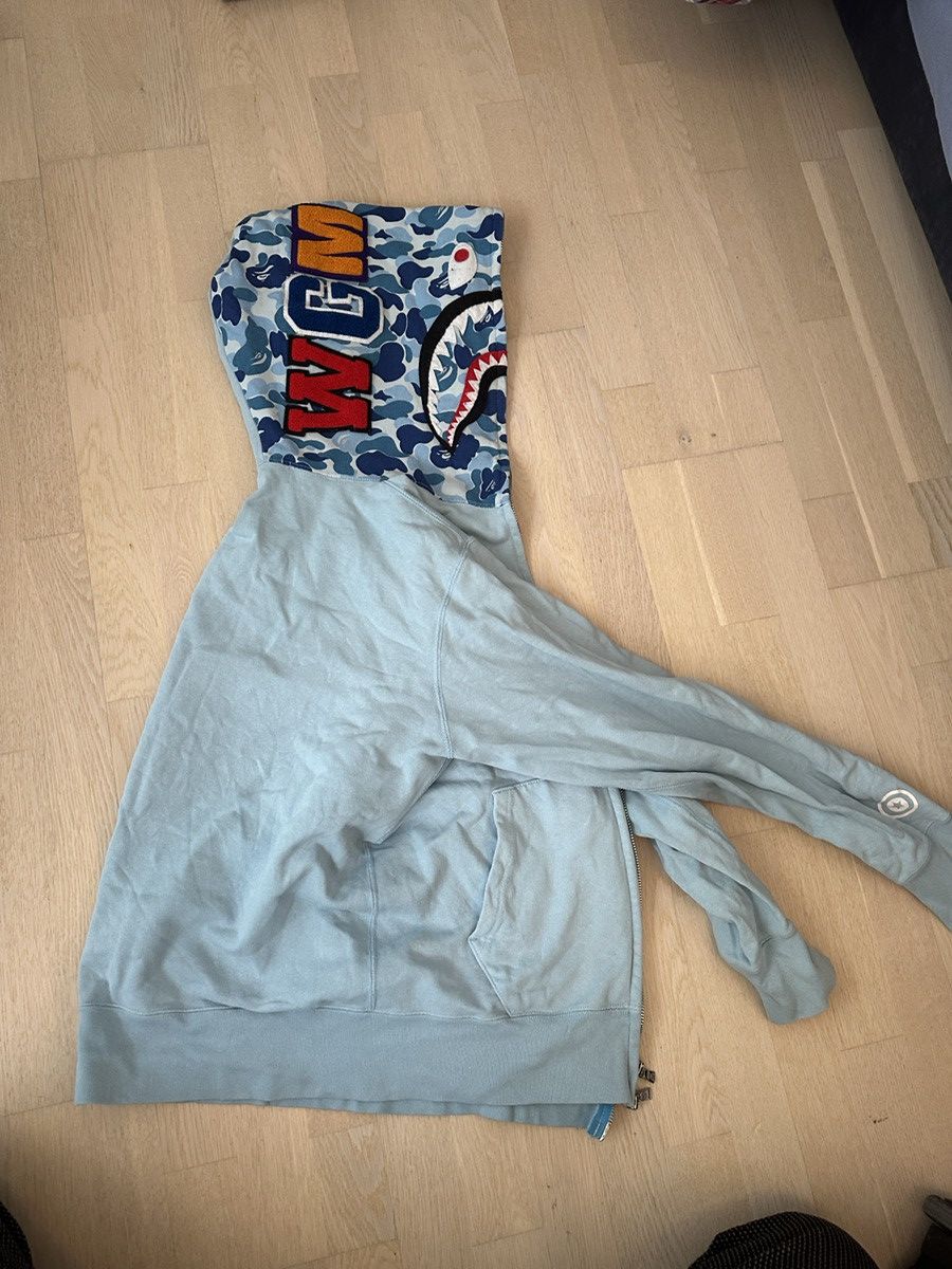Bape ABC Camo Shark Full Zip Hoodie Size US L / EU 52-54 / 3 - 1 Thumbnail