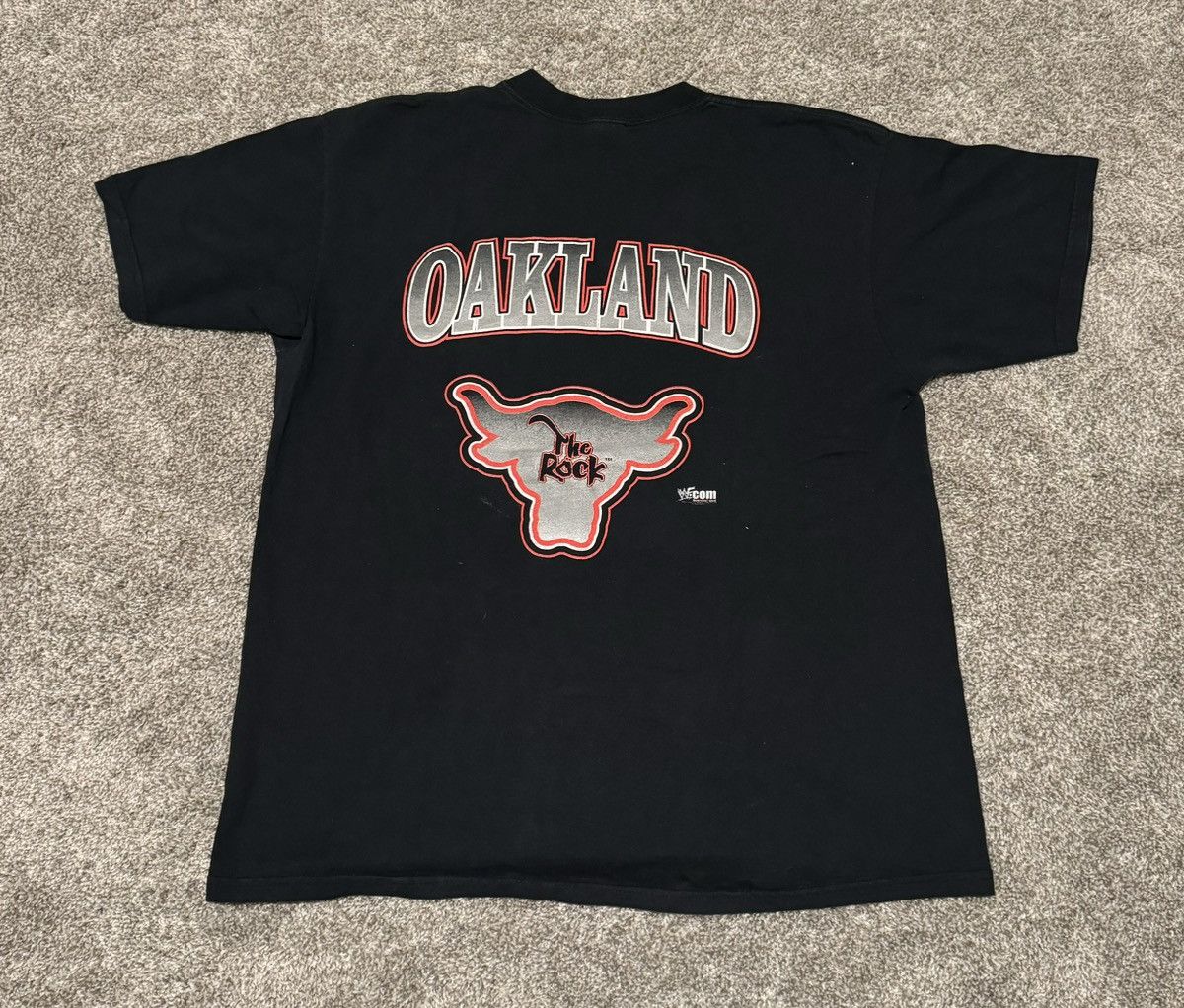 WWF Finally the Rock