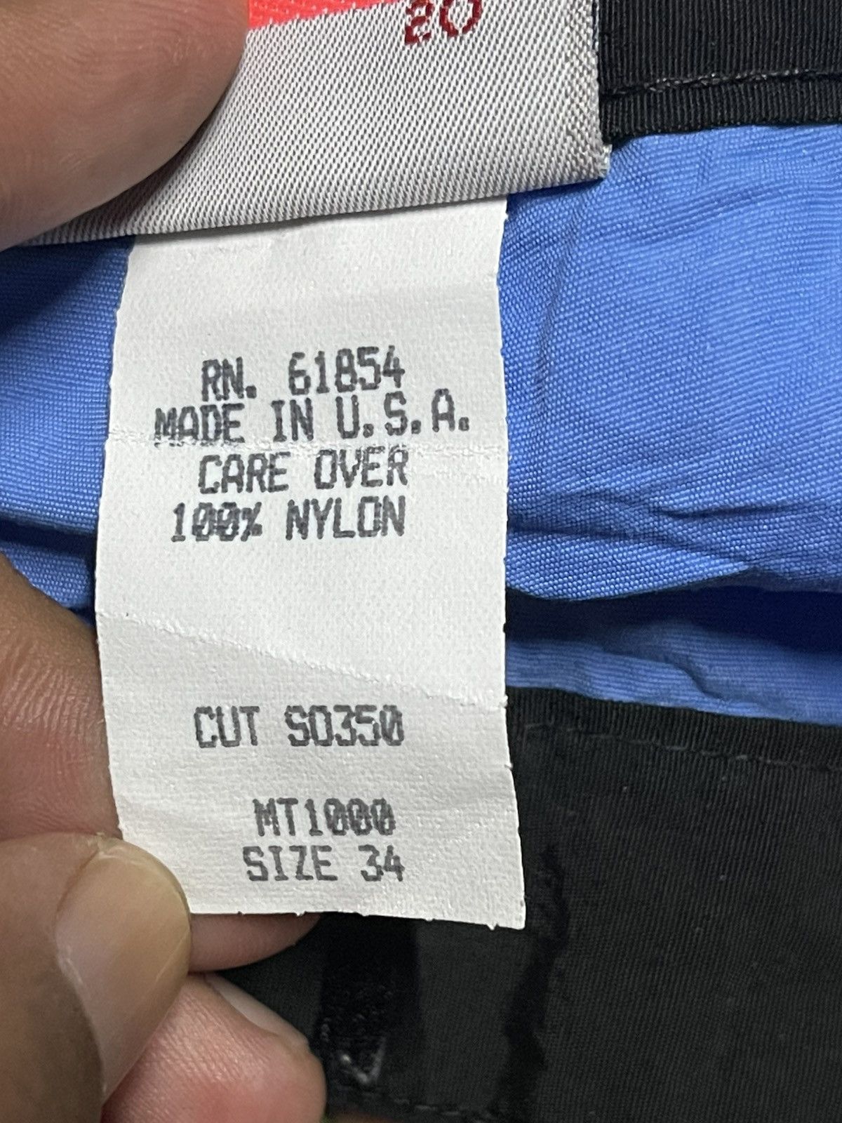 Vintage Vintage Jimmy Z nylon short Size US 34 / EU 50 - 5 Thumbnail