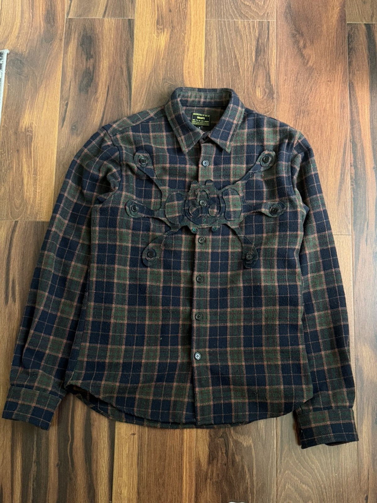Happy99 Happy 99 plaid flannel Size US S / EU 44-46 / 1 - 1 Thumbnail