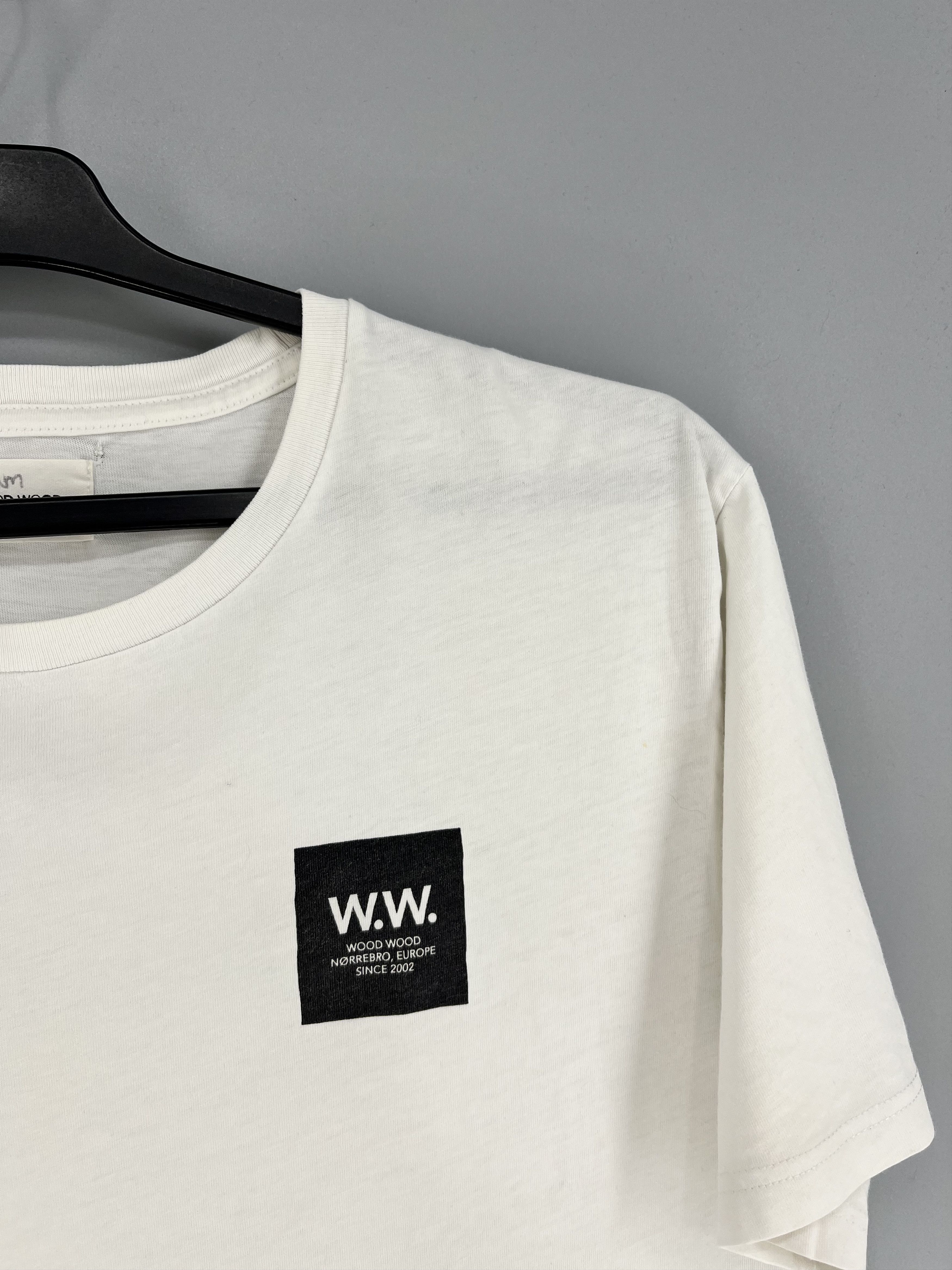 Vintage Rare Luxury T-Shirt Wood Wood Norrebro, Europe 2002 Size US M / EU 48-50 / 2 - 7 Thumbnail