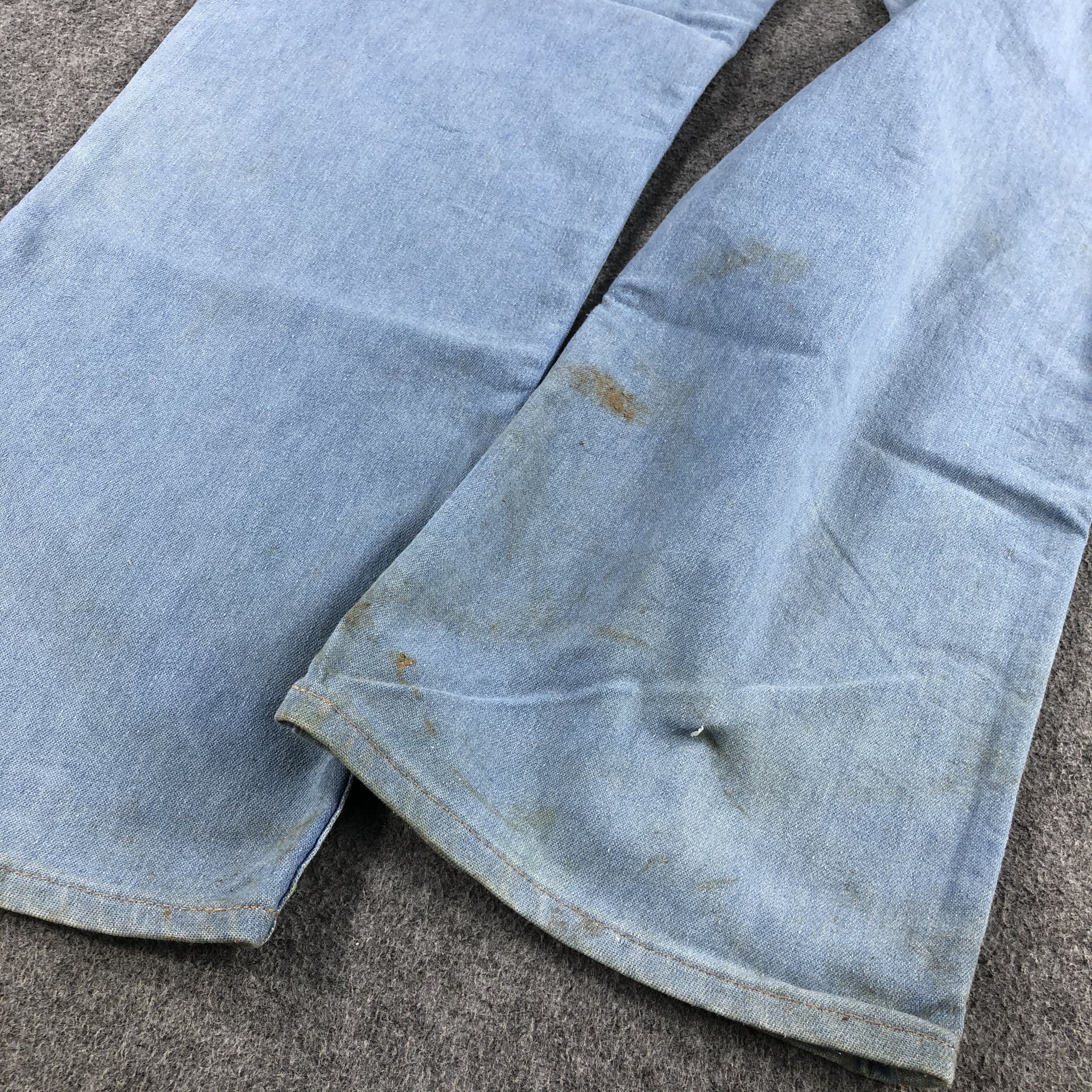 Levi's Vintage Light Wash Levis Jeans-J2176 Size US 40 / EU 56 - 6 Thumbnail