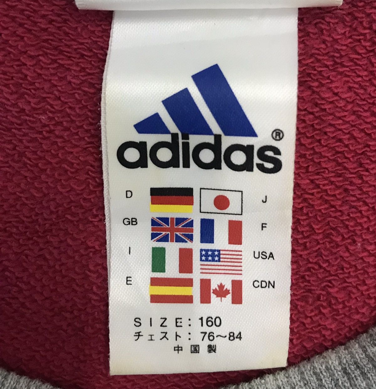 Adidas × Vintage Vintage Adidas Sweatshirt Size US M / EU 48-50 / 2 - 8 Thumbnail
