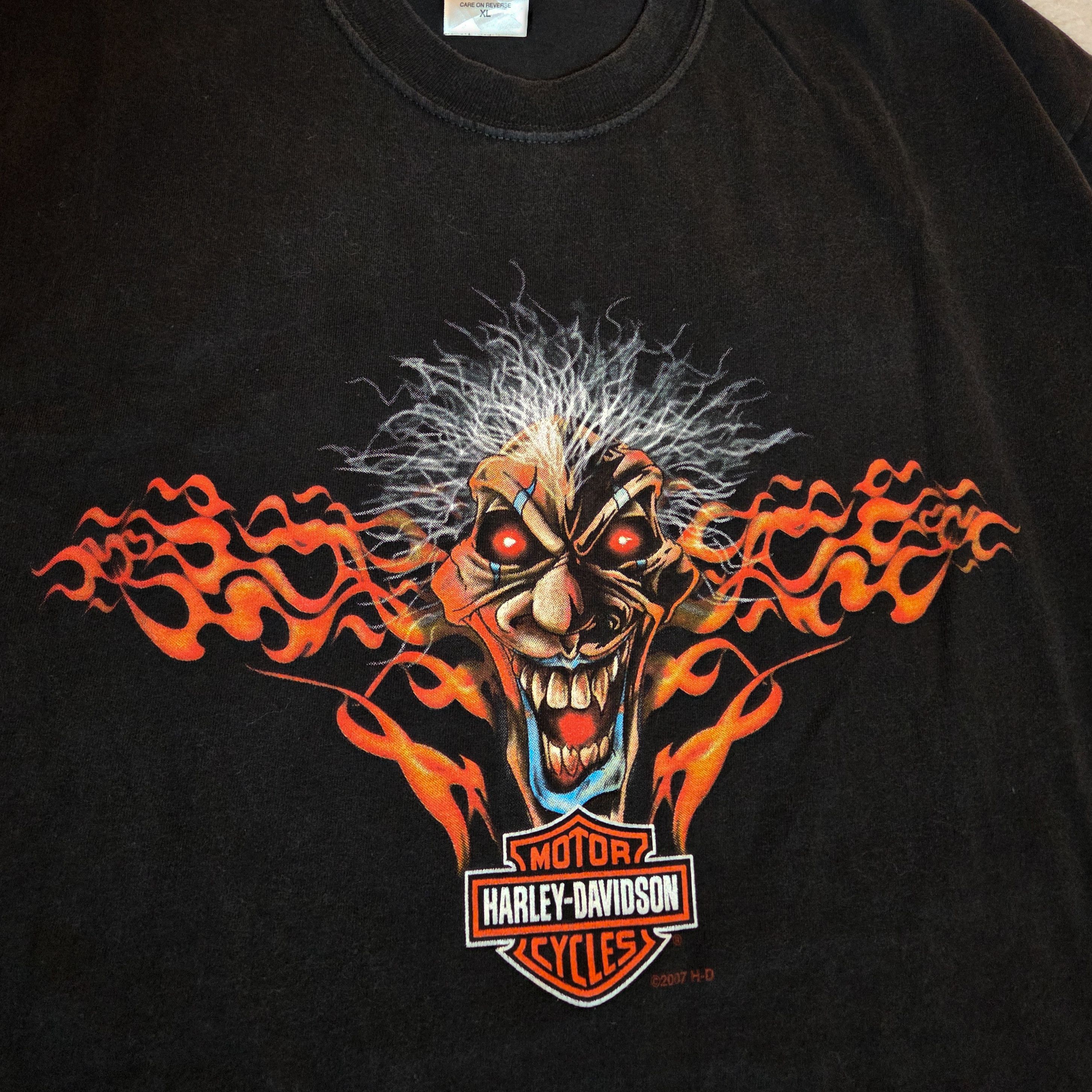 Harley Davidson 2000's Harley Davidson Tee Size US XL / EU 56 / 4 - 2 Thumbnail