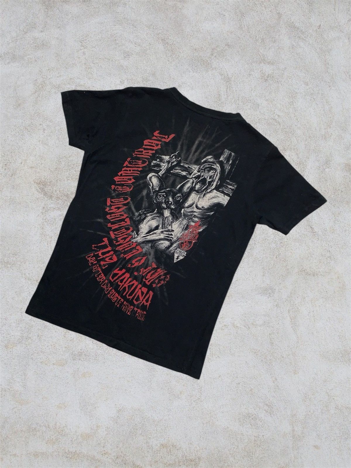 Band Tees Yakudza vintage T-shirt logo Size S tee Size US S / EU 44-46 / 1 - 1 Thumbnail