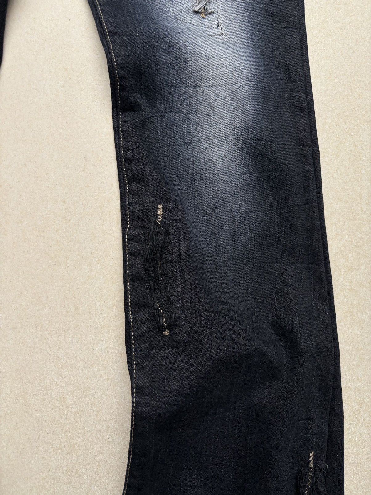 Japanese Brand Trix lace-up flare jeans Size US 26 / EU 42 - 5 Thumbnail