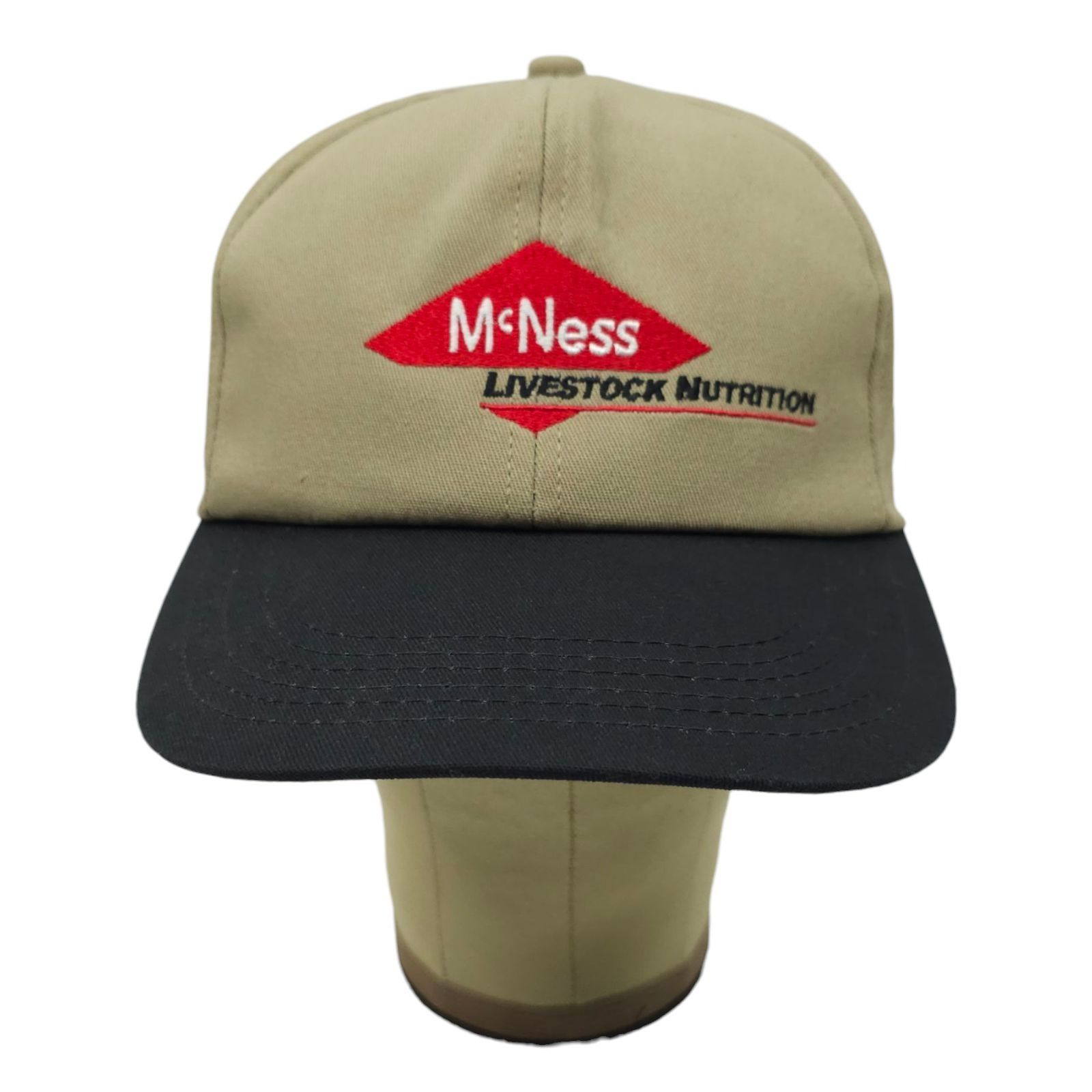Other McNess Livestock Nutrition Snapback Cap Hat Trucker Farmer R Size ONE SIZE - 12 Thumbnail
