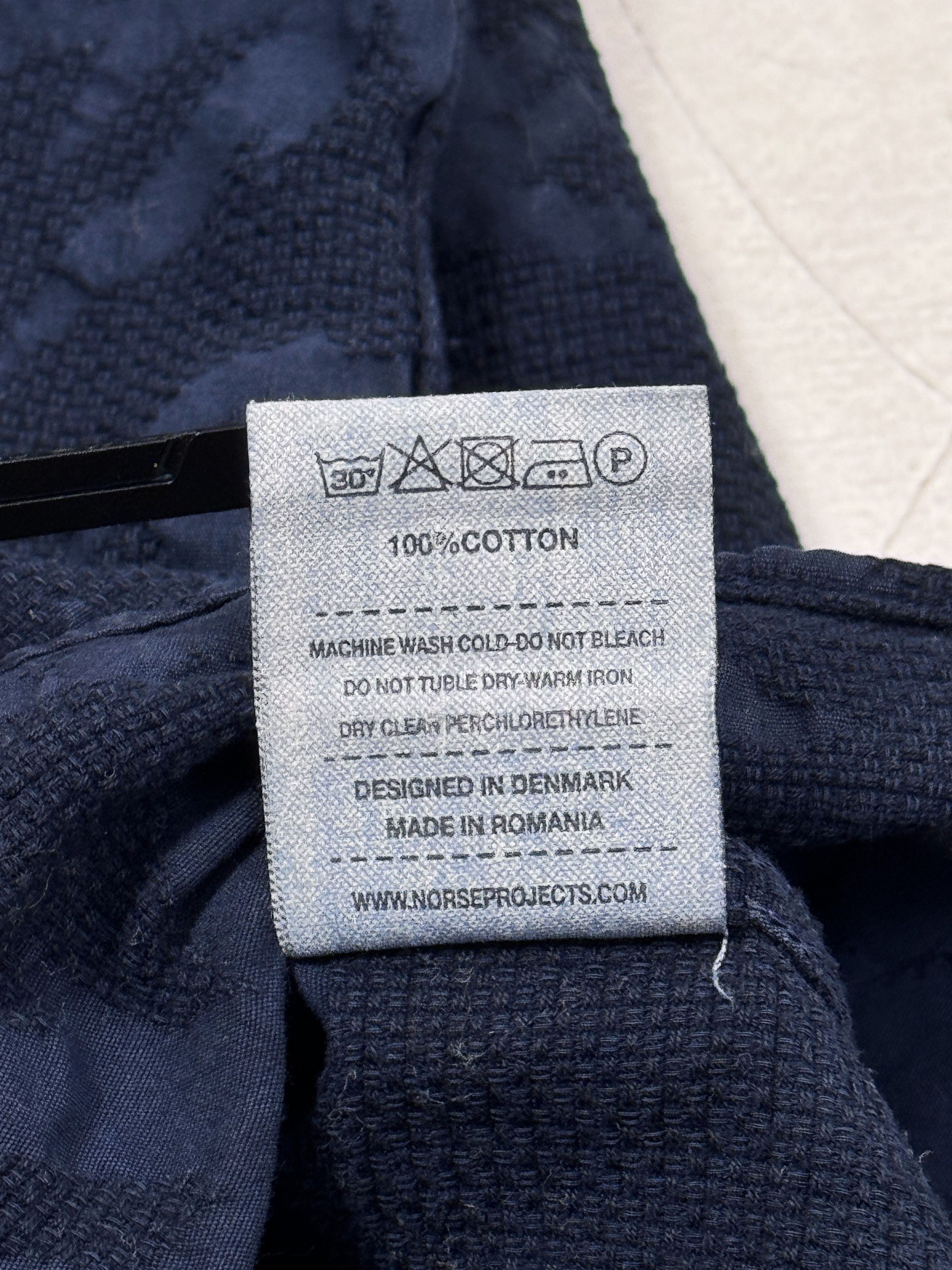 Norse Projects Norse Projects Shirt Aaaron Garden Cotton LS Size US S / EU 44-46 / 1 - 18 Thumbnail