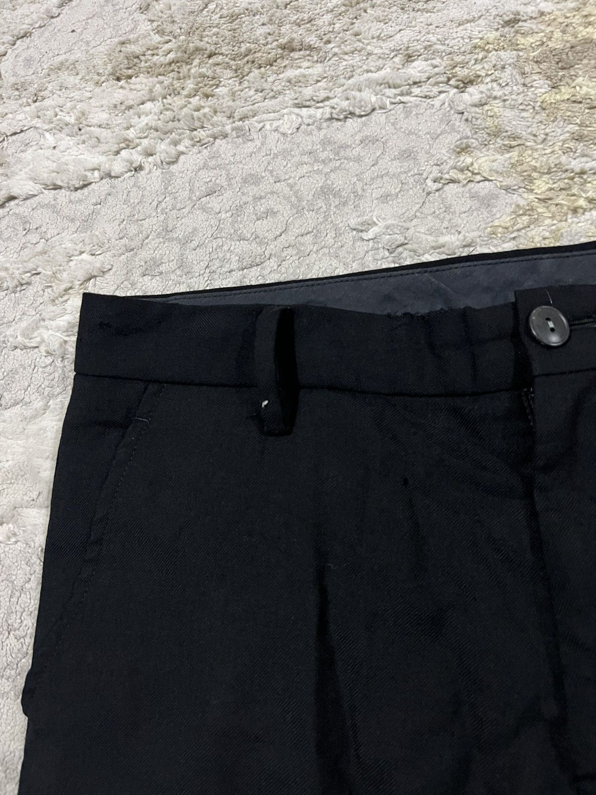 A.F.F.A. × Undercover AW2000 Melting Pot Undercover "Star" Adjust Hem Boots Pants Size US 33 - 8 Thumbnail