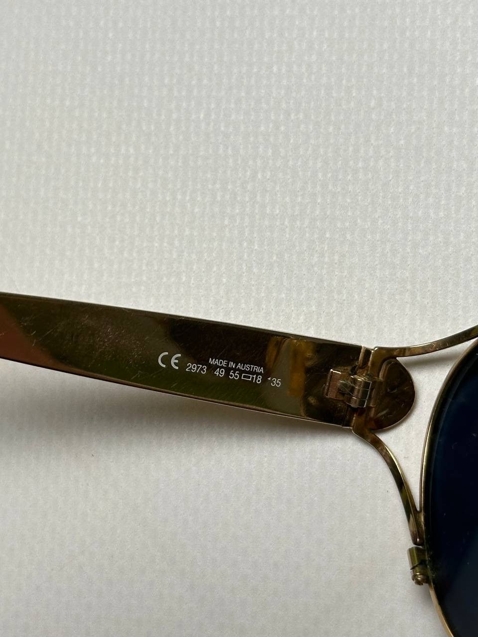 Dior Dior 2973 Sunglasses 90s Made in Austria Frames Company Size ONE SIZE - 14 Thumbnail