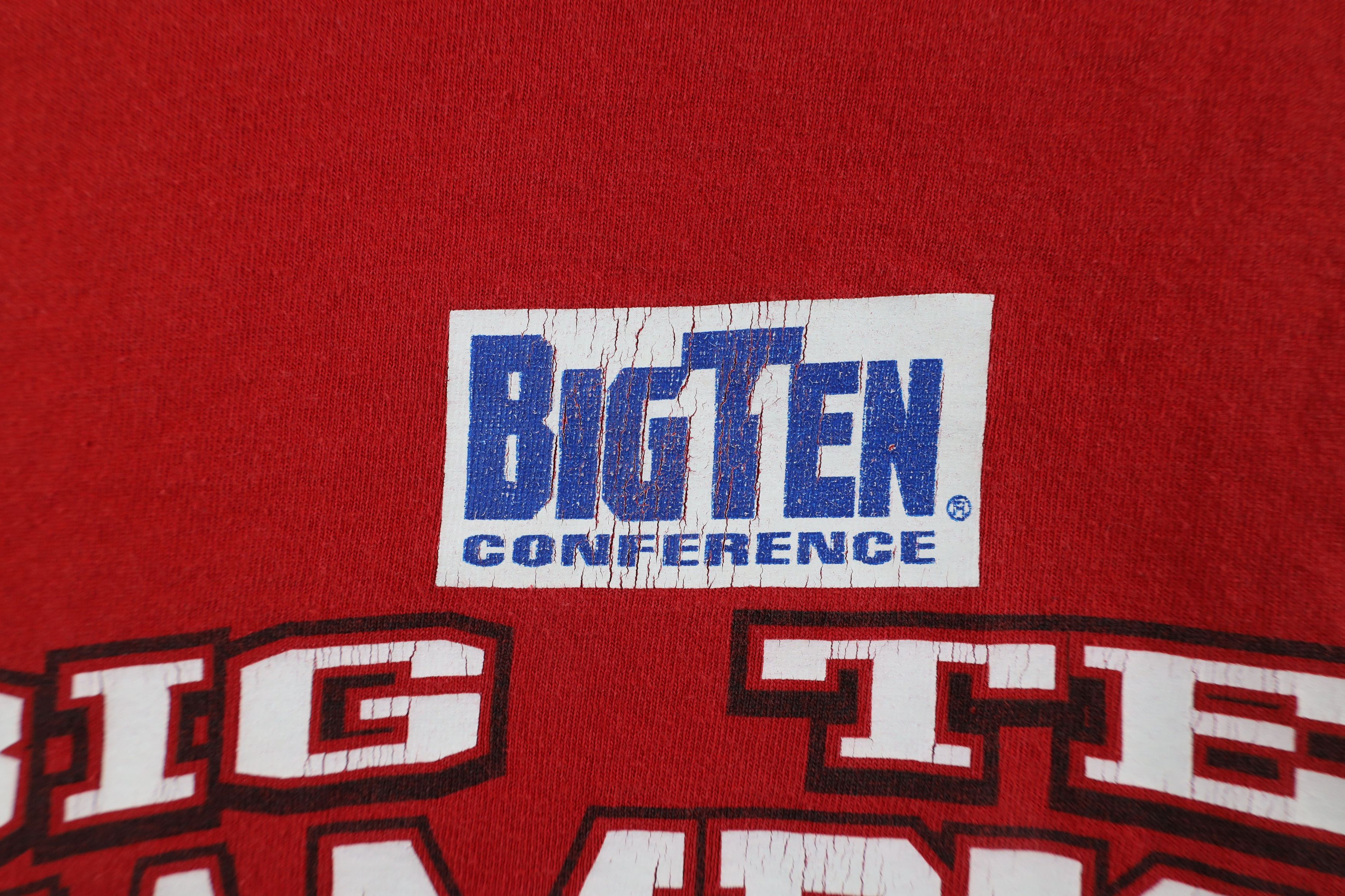 Vintage Vintage Ten Champs Ohio State University Football T-Shirt Size US M / EU 48-50 / 2 - 7 Thumbnail