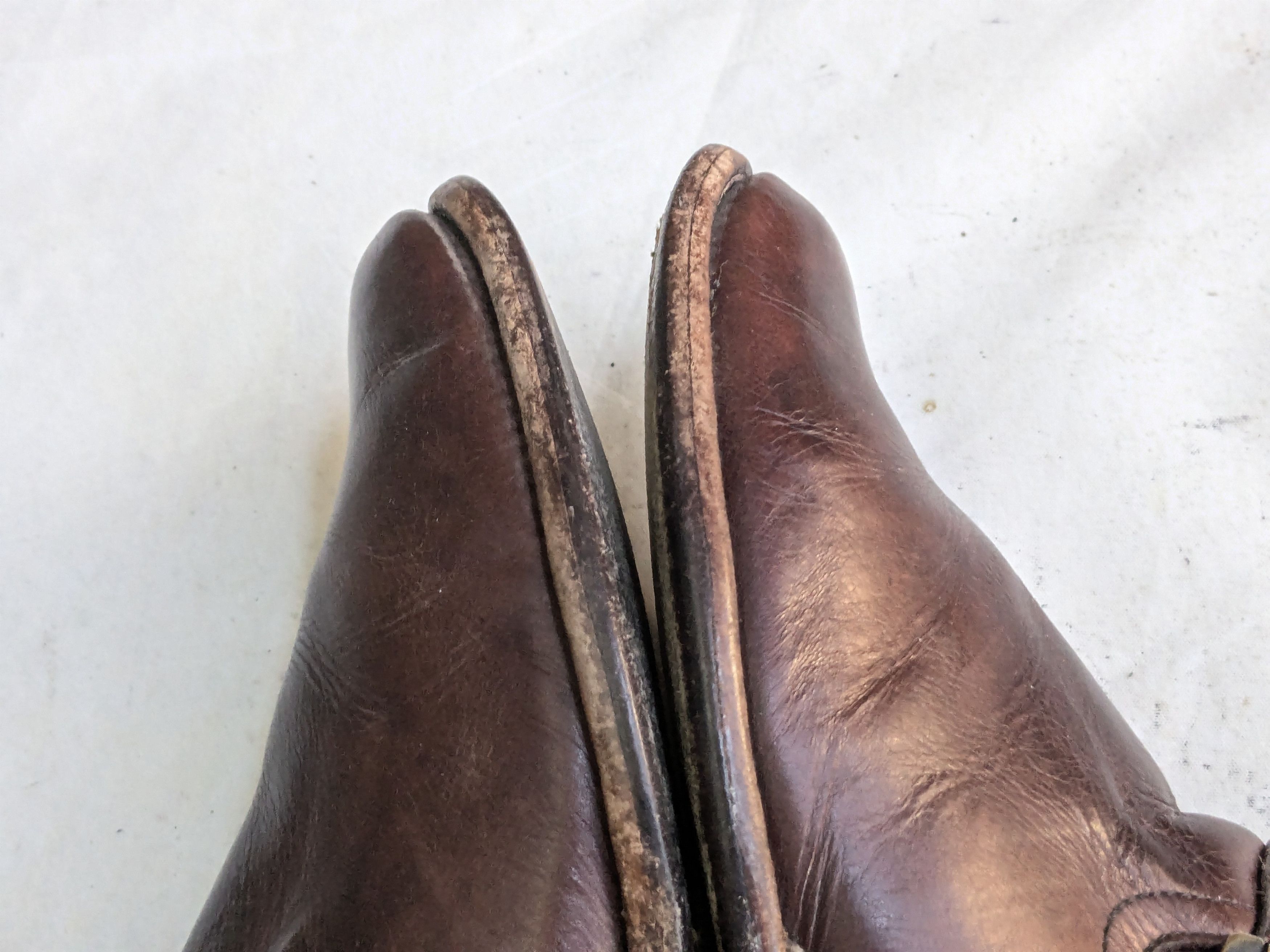 Frye Frye Engineer Boots Brown Leather 8 D Motorcycle Biker Size US 8 / EU 41 - 9 Thumbnail