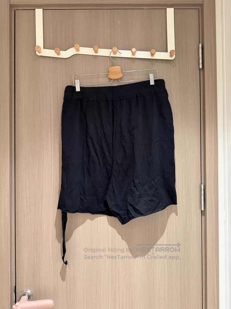 Rick Owens RICK OWENS size L Triangle Patch Shorts Size US 27 - 3 Thumbnail
