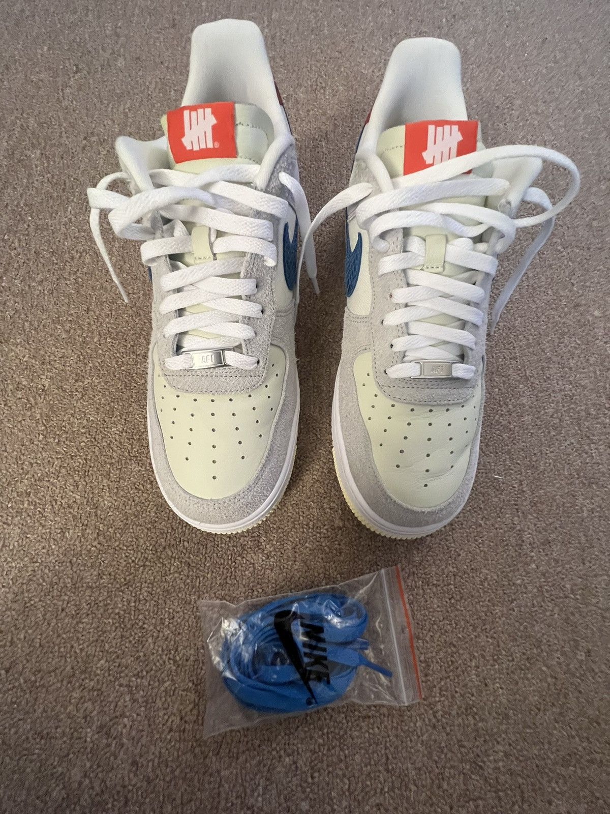 Nike × Undefeated Nike x Undefeated Air Force 1 Low- 5 On It Size US 11 / EU 44 - 6 Thumbnail