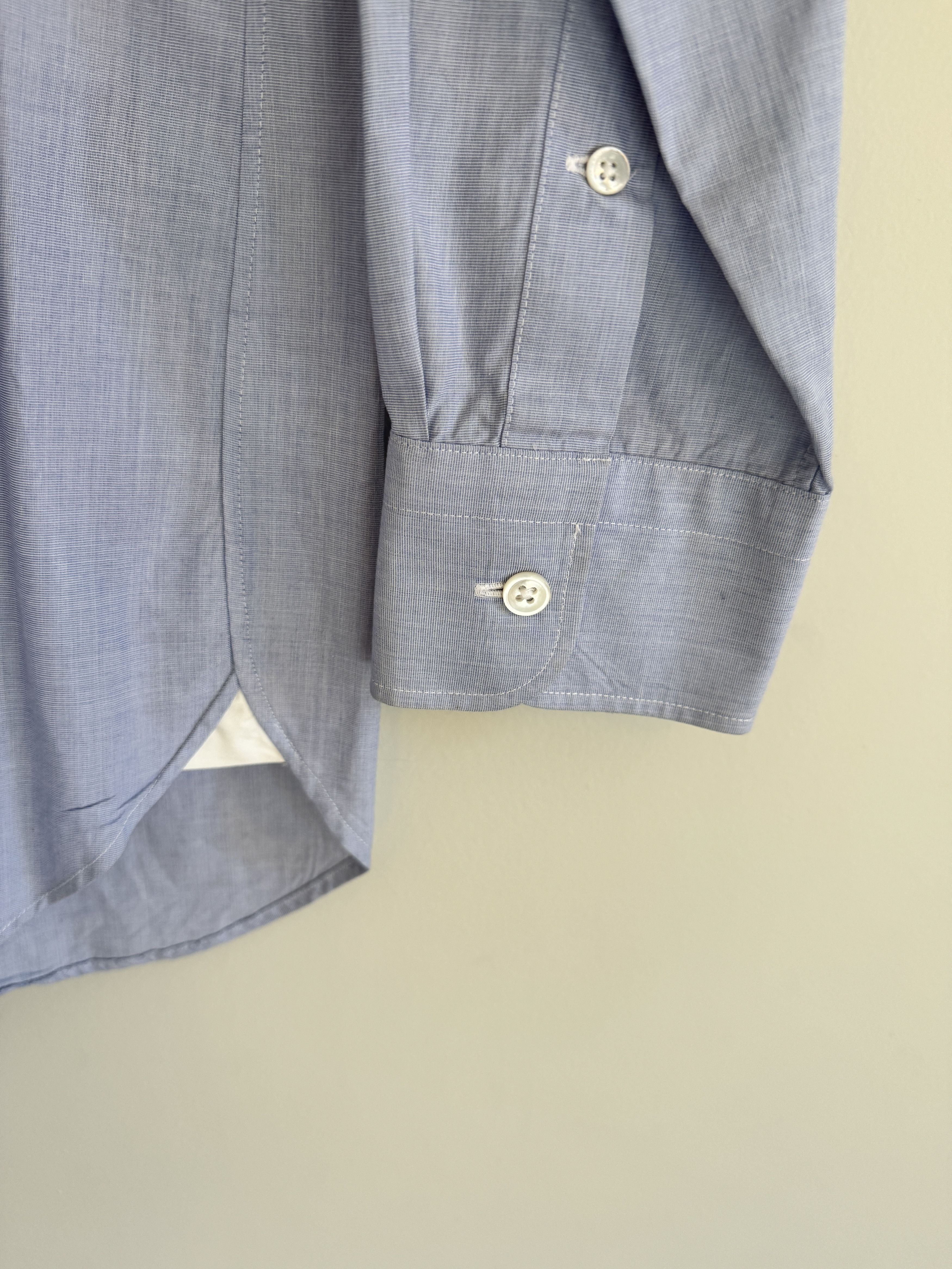 J.Crew End on End Shirting 15/33 Size US M / EU 48-50 / 2 - 4 Thumbnail