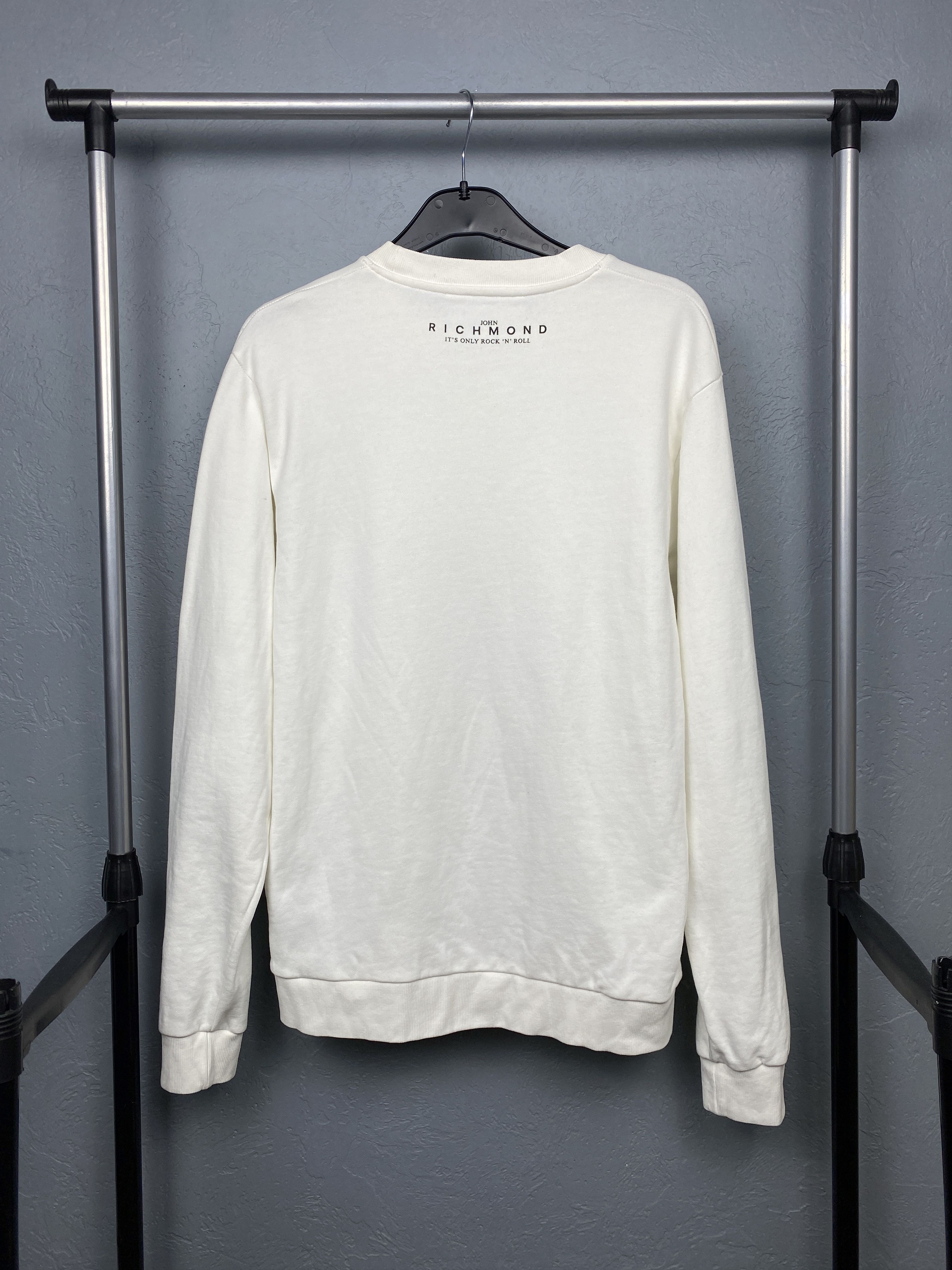 John Richmond John Richmond Luxury Sweatshirt Size US L / EU 52-54 / 3 - 6 Thumbnail