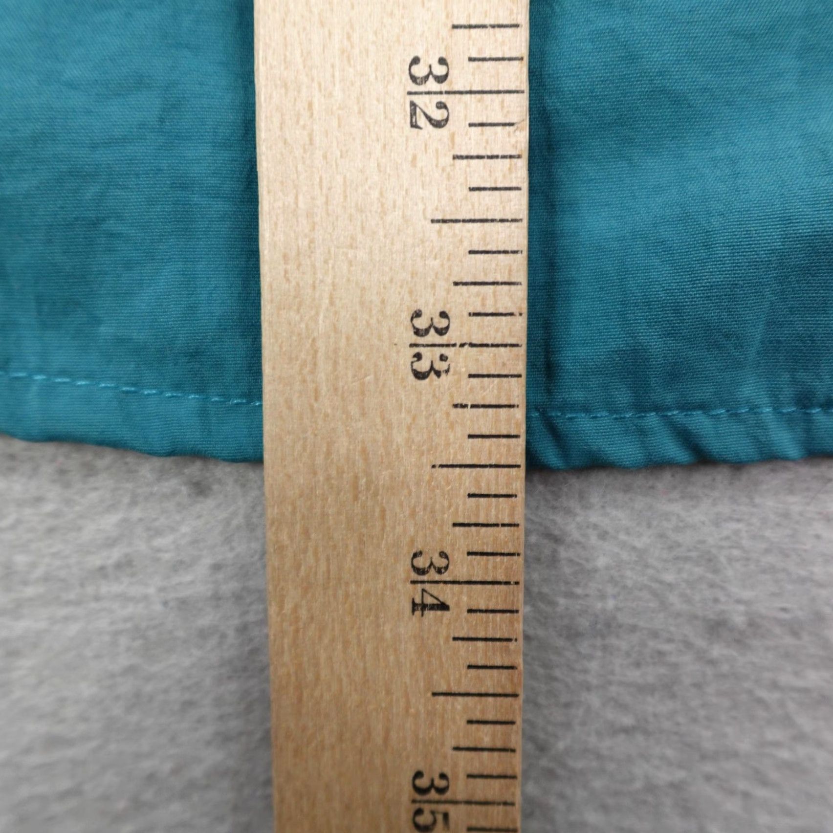 Orvis VINTAGE Orvis Shirt Mens XL Teal Blue Fly Fishing Vented Button Up Roll Tab 90s Size US XL / EU 56 / 4 - 7 Thumbnail