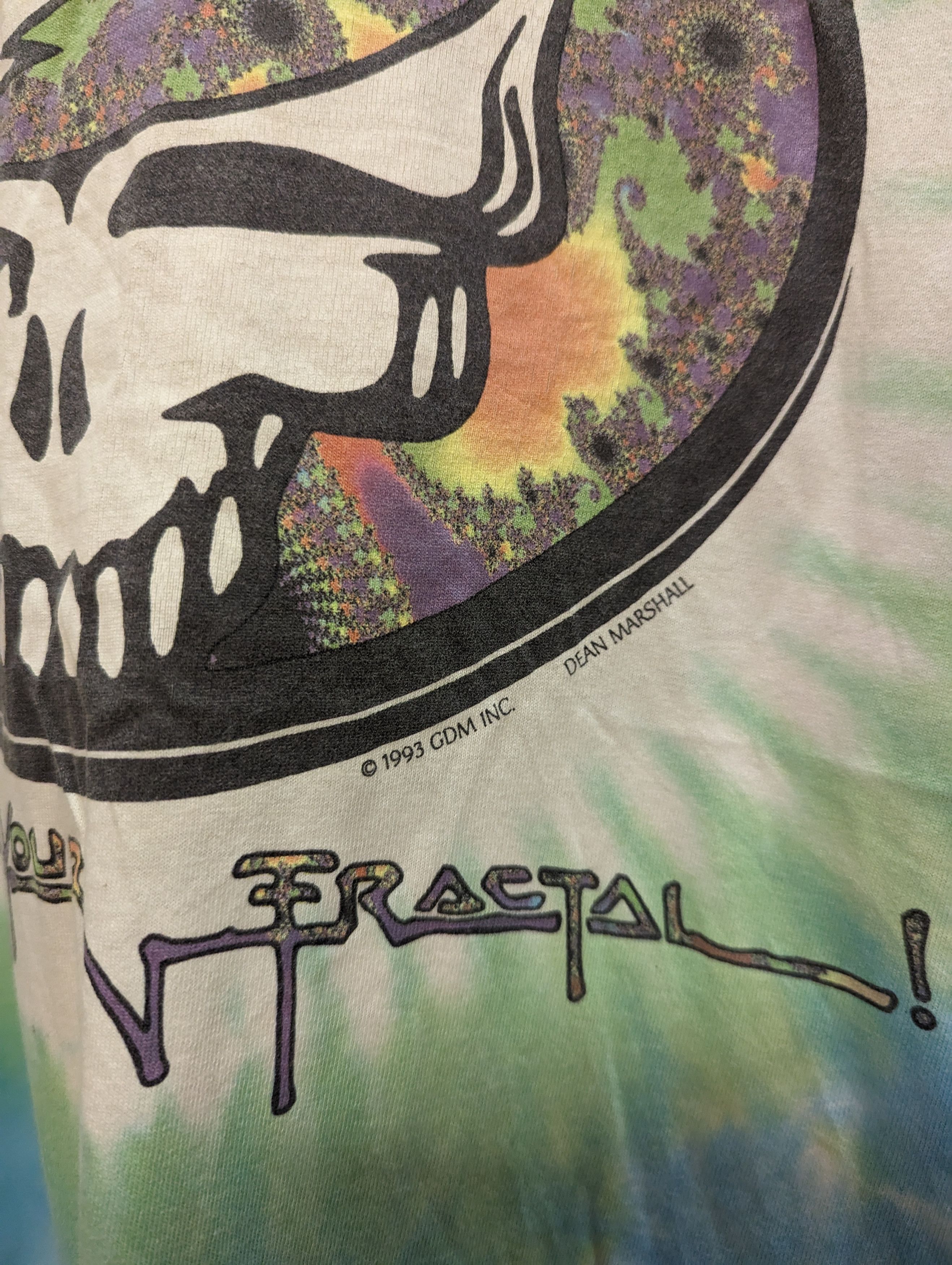 Liquid Blue Grateful Dead 1993 Liquid Blue Size US L / EU 52-54 / 3 - 6 Thumbnail