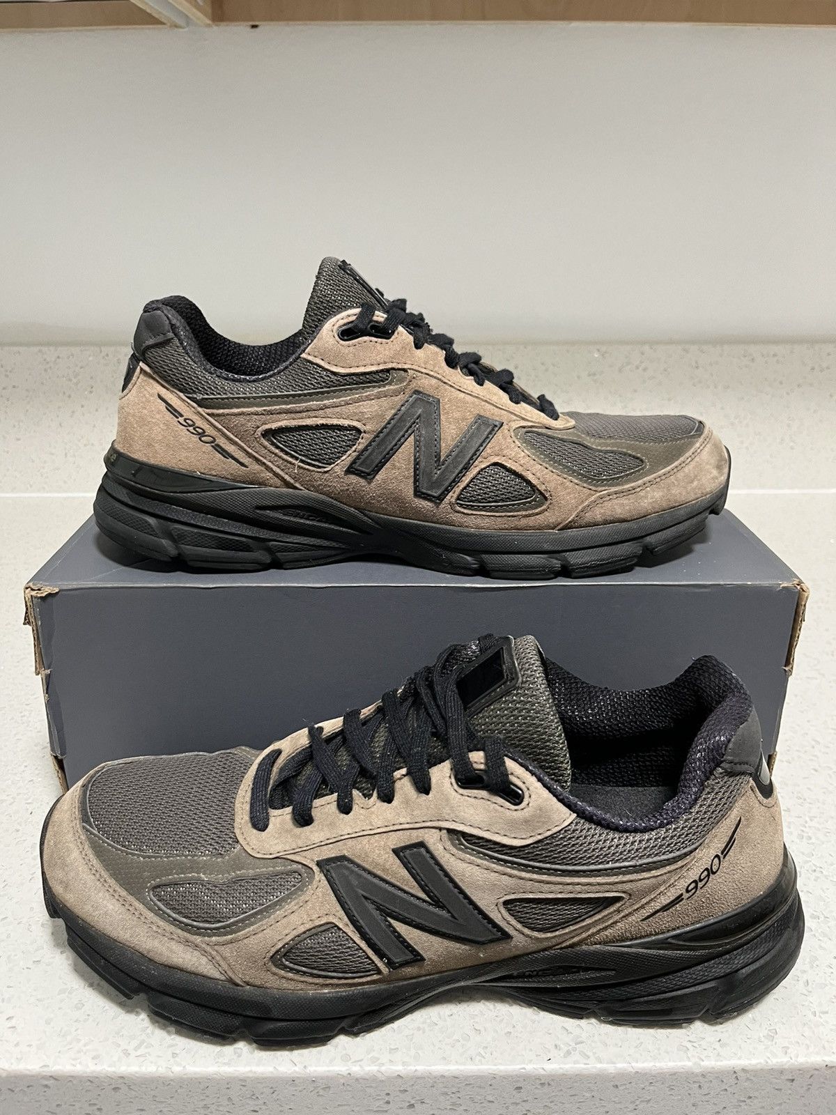 New Balance New Balance 990v4 Made In USA Military Green M990MG4 Size 11 Grailed