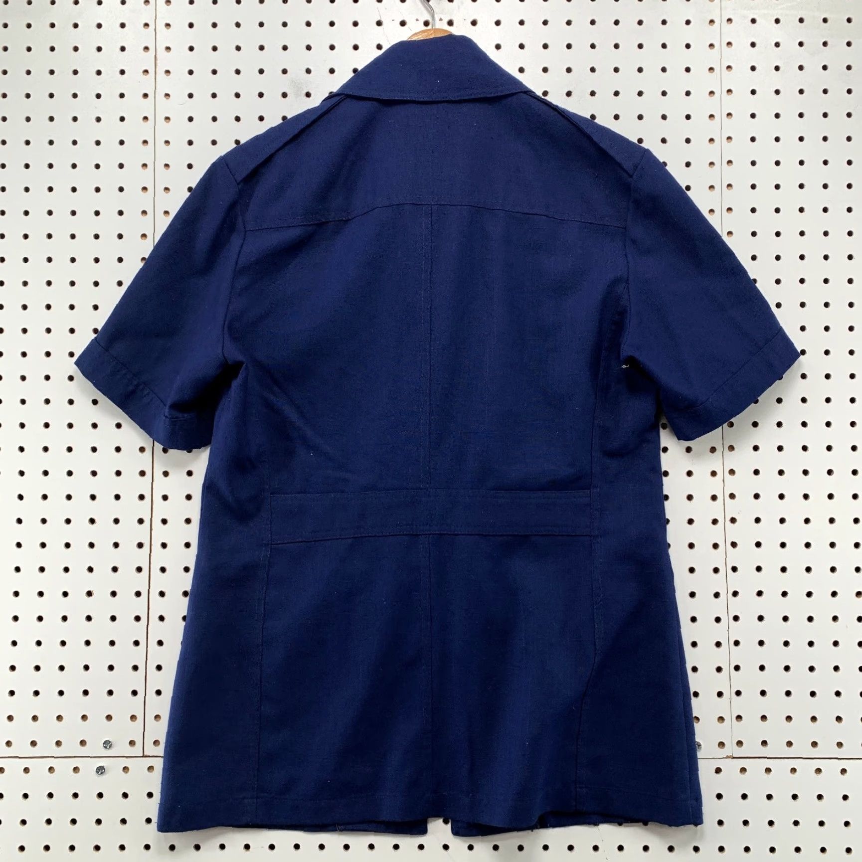 Vintage VINTAGE Ghia Shirt Jacket Mens M Navy Blue Talon Zip 60s 70s Shirt Jacket Ghia Navy Blue Medium 50 Vintage Mens Zip Button-Up 60s 70s Size US M / EU 48-50 / 2 - 2 Thumbnail