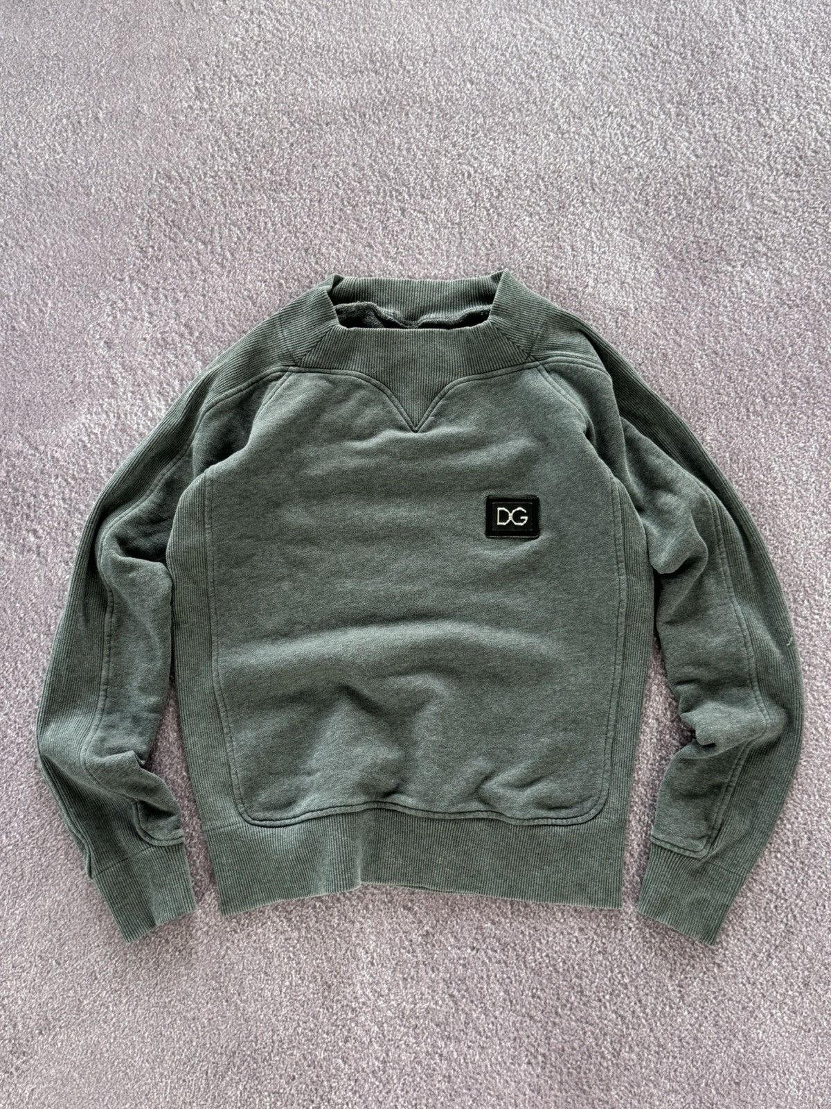 Dolce & Gabbana Dolce & Gabbana Luxury Cotton Track Suit Pants + Sweatshirt Size M / US 6-8 / IT 42-44 - 2 Thumbnail