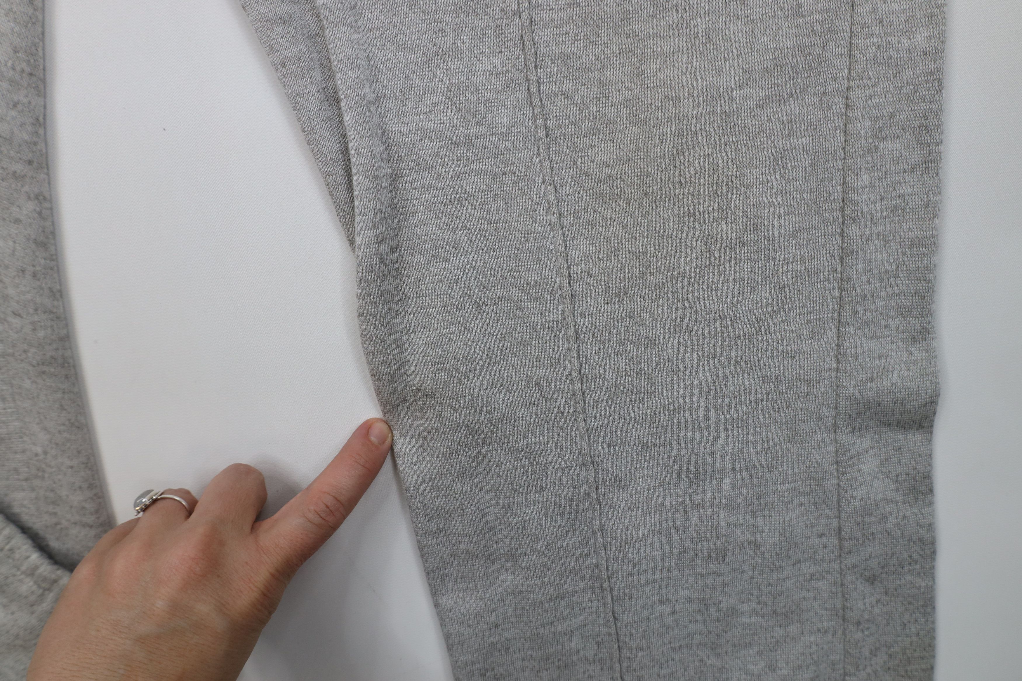 Vintage Vintage 70s Streetwear Triblend Sweatpants Heather Gray Size US 40 / EU 56 - 6 Thumbnail