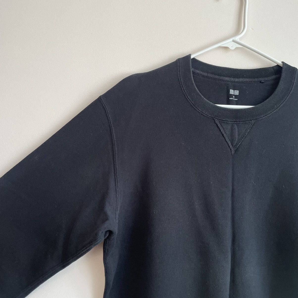 Christophe Lemaire × Japanese Brand × Uniqlo Uniqlo by Cristophe Lemaire Basic Relaxed Sweatshirt Size US M / EU 48-50 / 2 - 4 Thumbnail