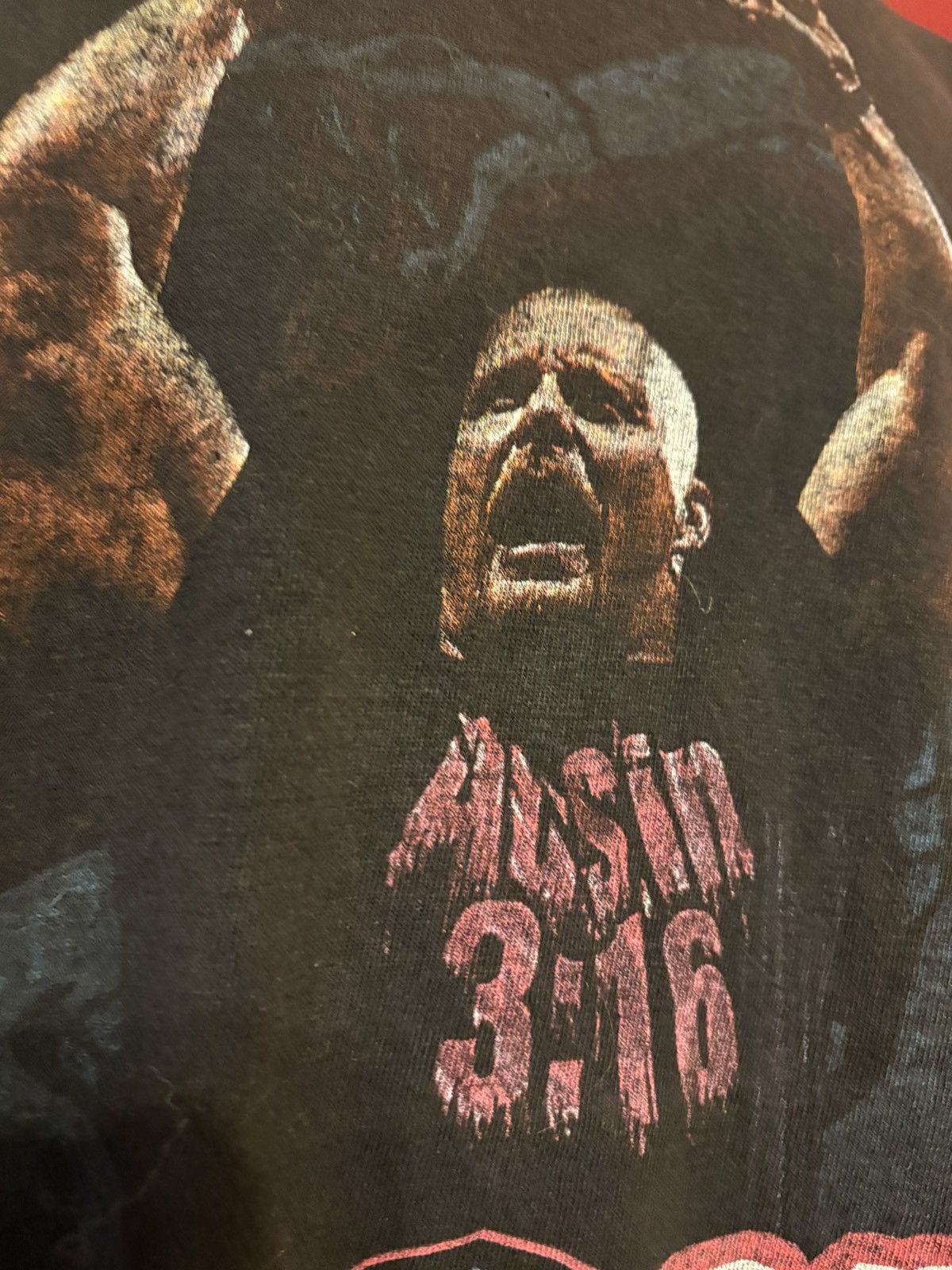 WWF Vintage WWF WWE Stone Cold Steve Austin Tshirt 90s Wrestling Size US XL / EU 56 / 4 - 6 Thumbnail