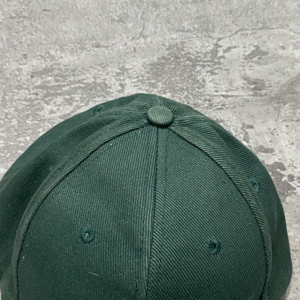 Vetements Vetements Spellout Cap Green Size ONE SIZE - 6 Thumbnail
