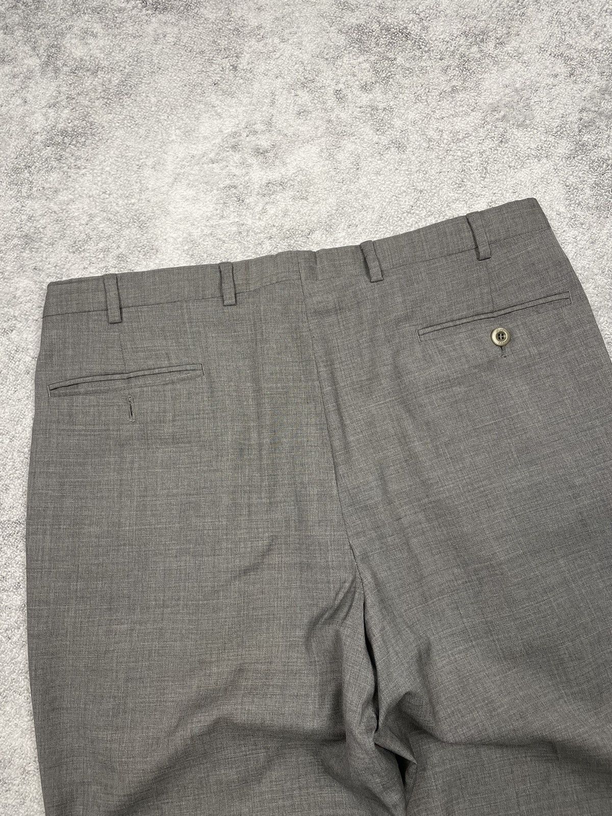 Brioni Brioni sport Pants Wool Italian Designers Vintage Luxury Size US 32 / EU 48 - 6 Thumbnail