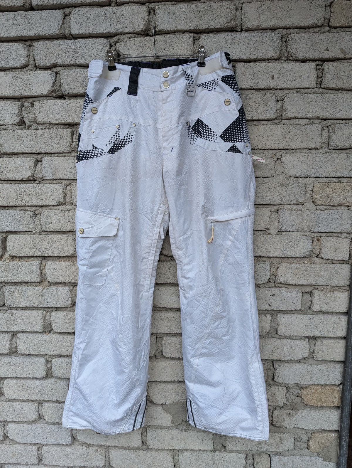 Vintage Fablice Ski Outerwear Pants Size US 34 / EU 50 - 1 Thumbnail