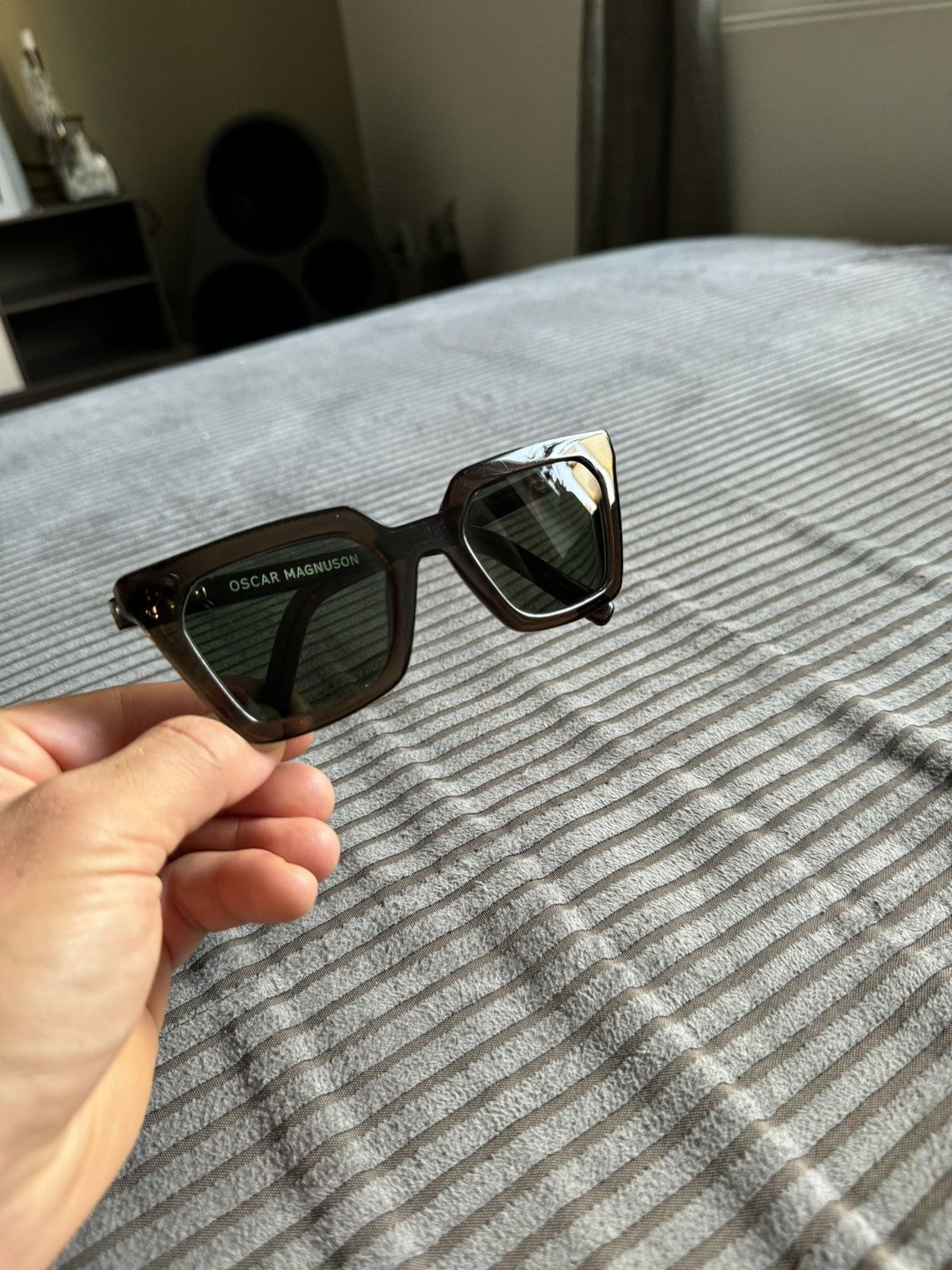 Vintage OSCAR MAGNUSON - gaff OM.3 - urban green Size ONE SIZE - 3 Thumbnail