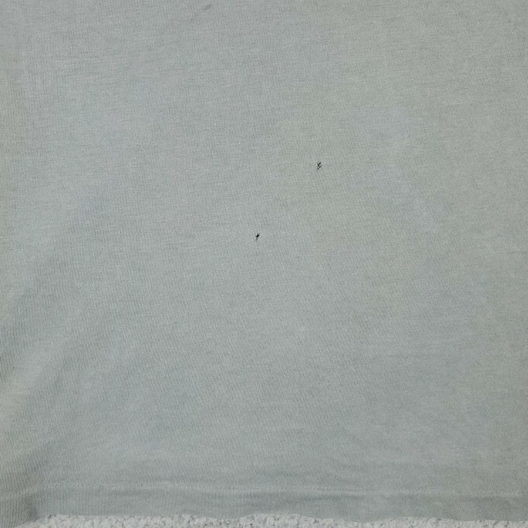 Polo Ralph Lauren VINTAGE Polo Ralph Lauren Gray V-Neck T-Shirt Adult Large Black Pony Logo Classic American Unisex Size US L / EU 52-54 / 3 - 4 Thumbnail