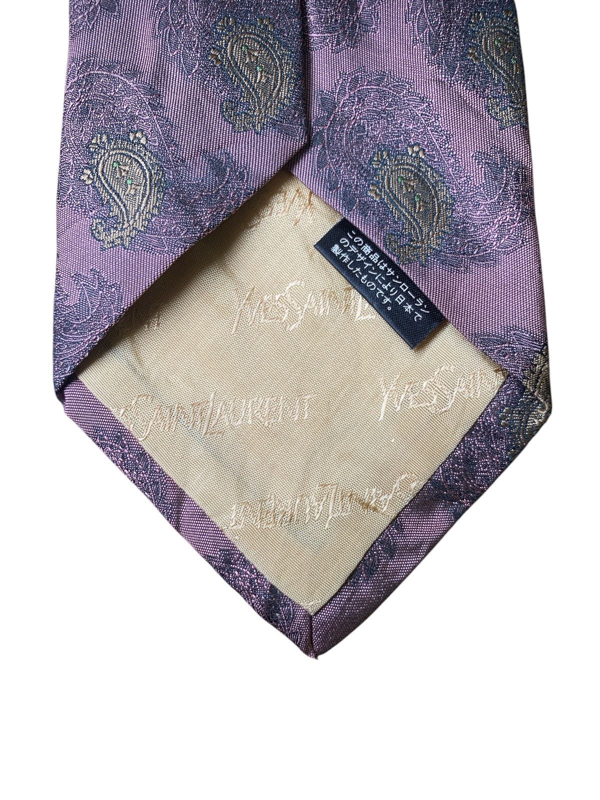 Designer × Vintage × Yves Saint Laurent Rare Design Vintage Yves Saint Laurent Ties Size ONE SIZE - 7 Thumbnail
