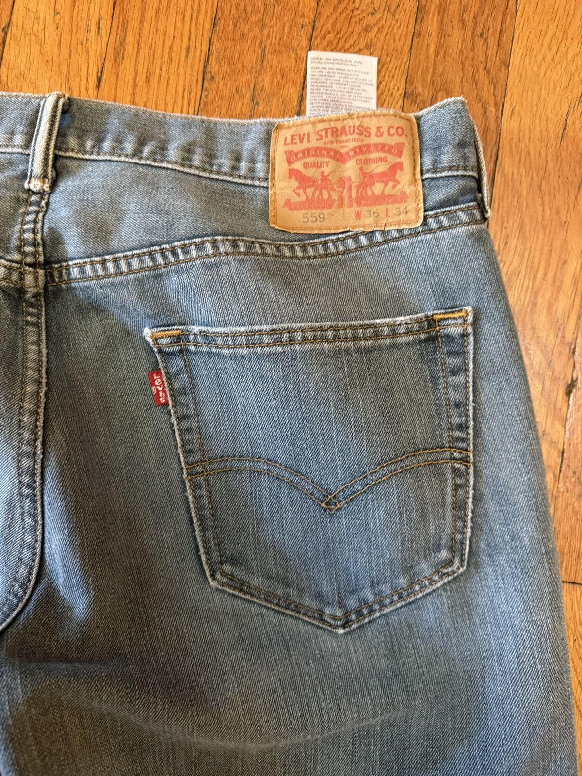 Levi's Levi’s 559 Jeans Size US 36 / EU 52 - 4 Thumbnail