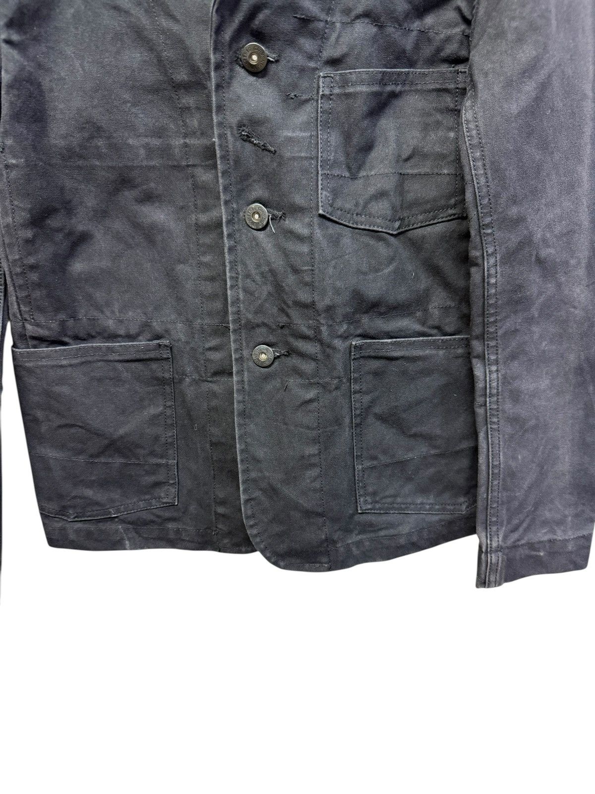 Engineered Garments Vintage Engineered Garments Nepenthes Canvas Sunfaded Size US XS / EU 42 / 0 - 2 Thumbnail