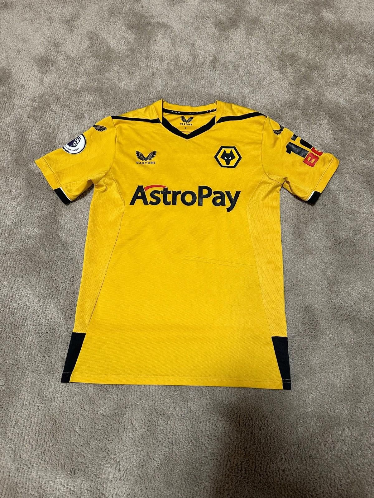 #8 NEVES Wolverhampton 2022/23 football Shirt SOCCER JERSEY