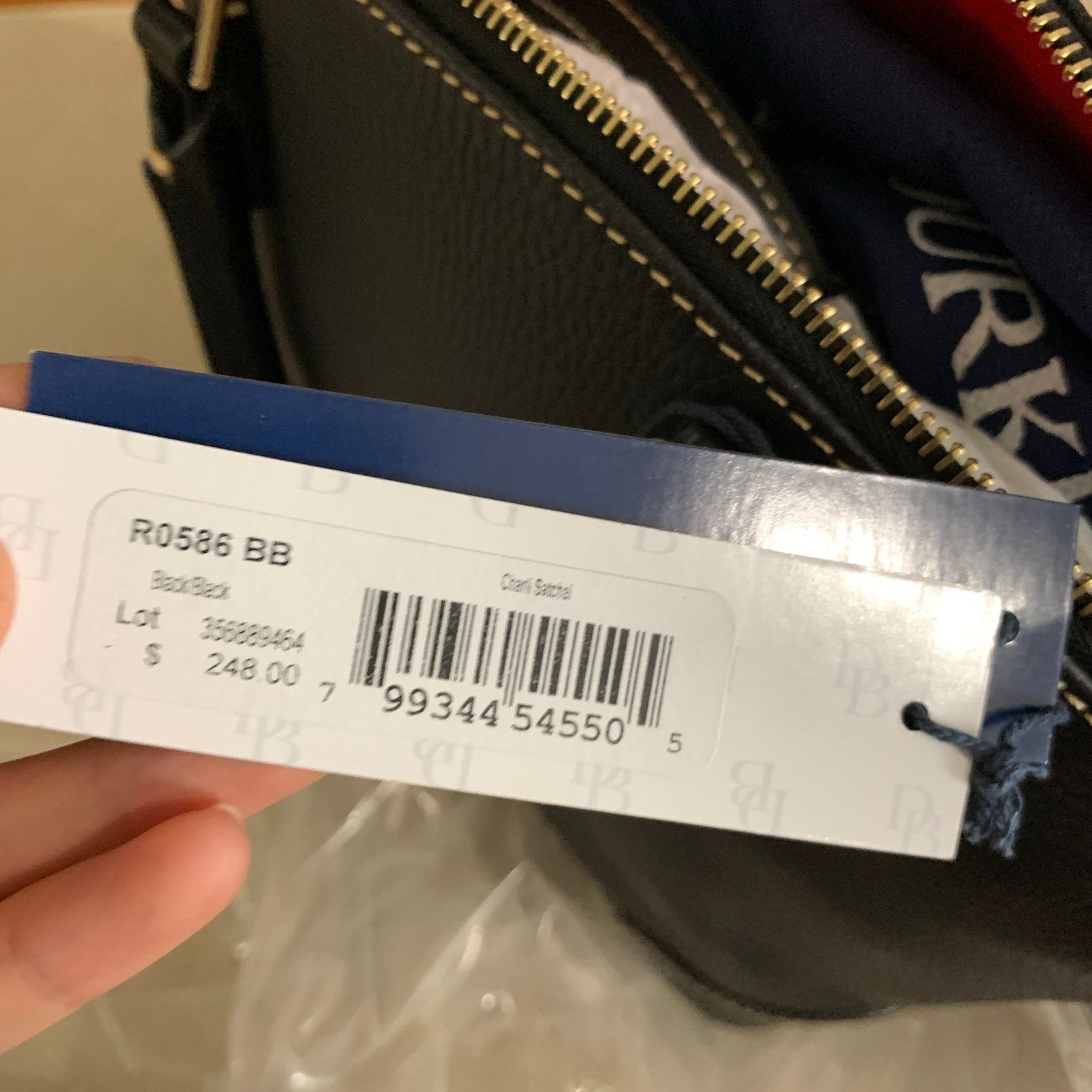 Dooney & Bourke Dooney & Bourke Black Satchel Shoulder Bag with Crossbody Size ONE SIZE - 15 Thumbnail