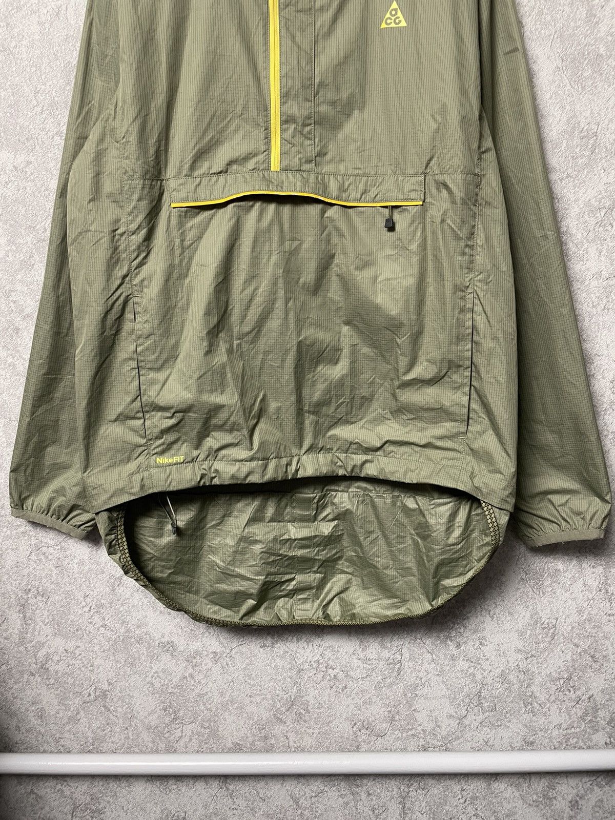 Nike ACG Vintage Nike ACG 2009 Anorak Half Zipper Light Jacket Size US M / EU 48-50 / 2 - 12 Thumbnail