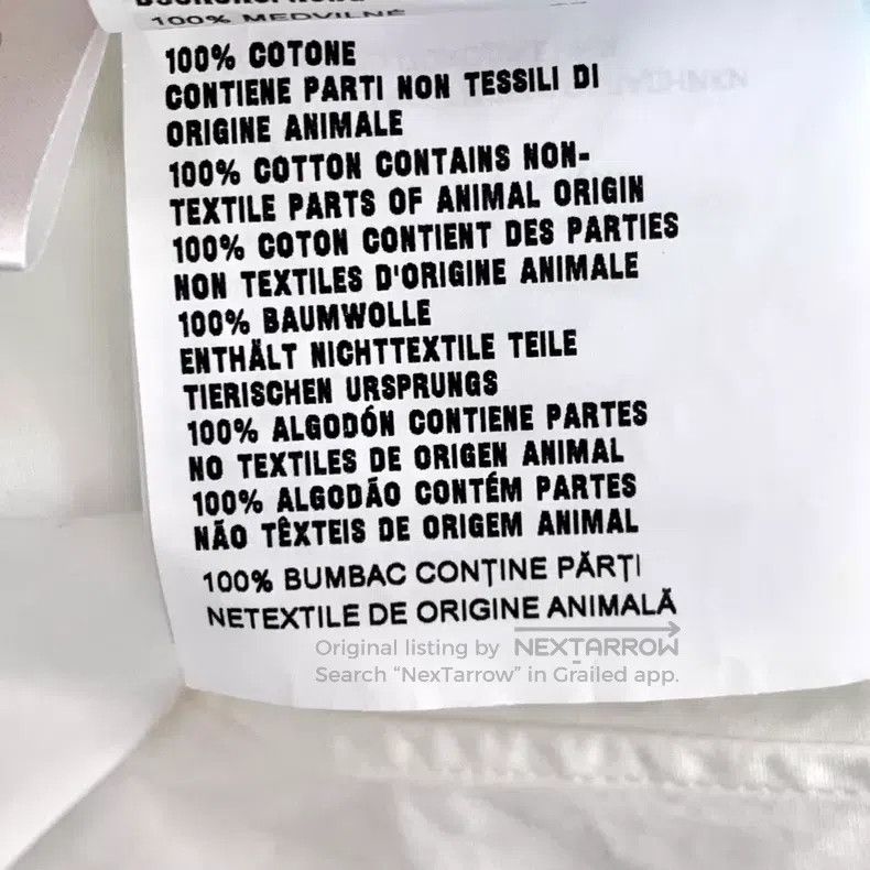 Prada Prada 23 white logo letter embroidery cotton lapel single- Size XXS / US 00 / IT 34 - 9 Thumbnail